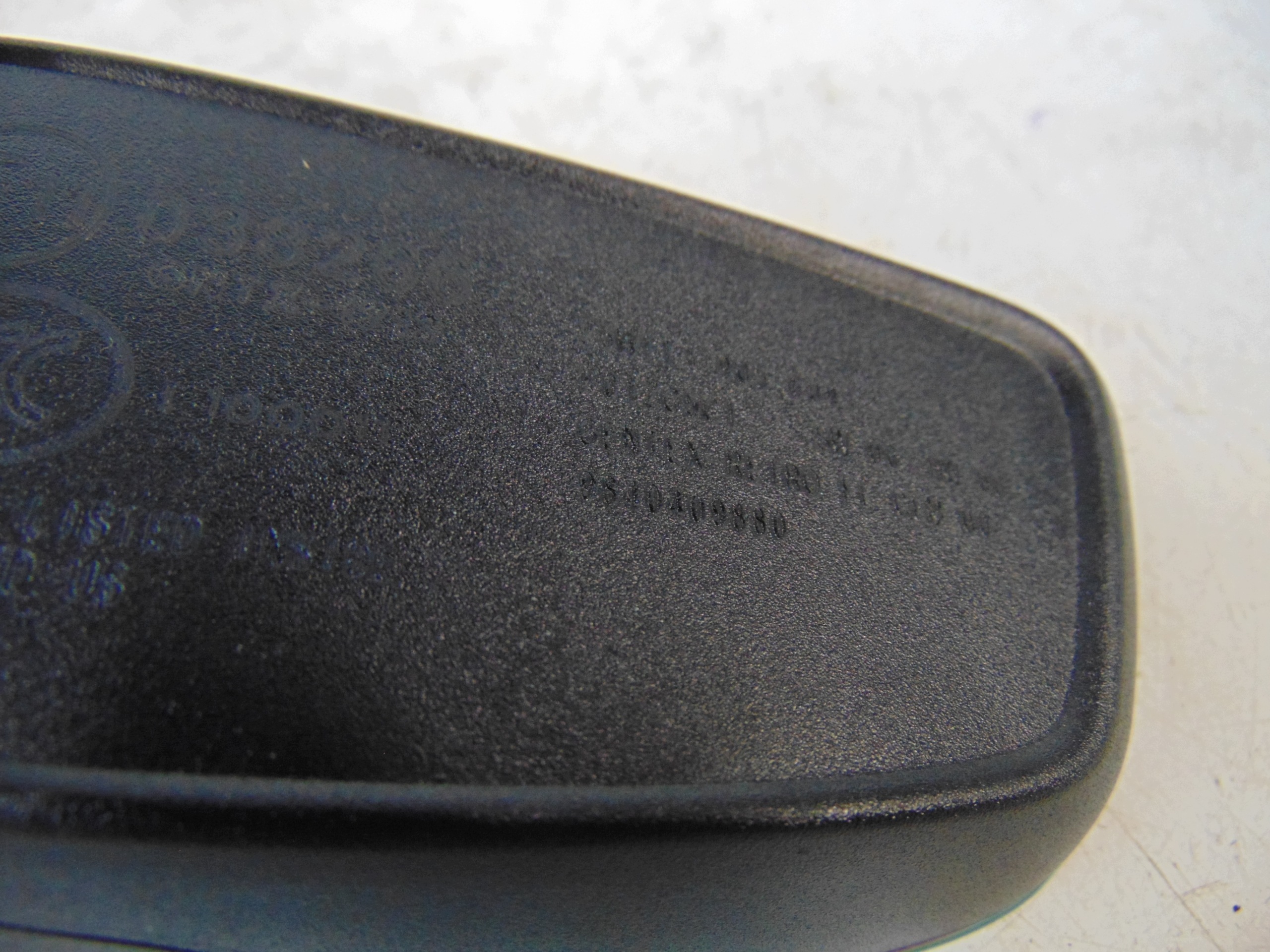 Carcaça do espelho interior Peugeot 508 II OEM 9840409880 image 6