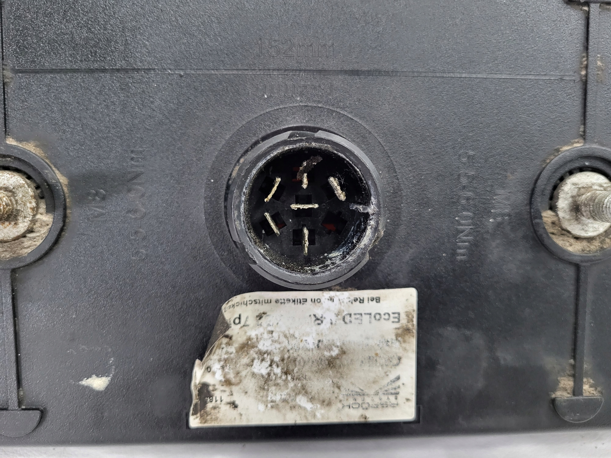 Lanterna traseira A25-4121-041 LED ECOLED II (Usado) image 5