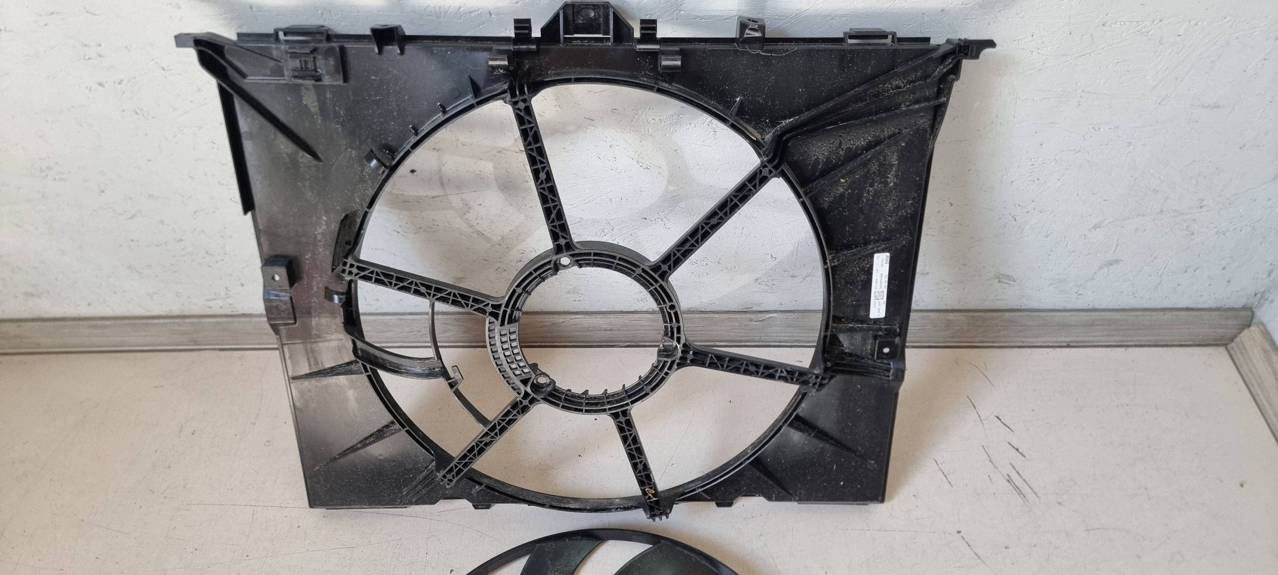Ventilatore Clima BMW X1 U11 9846925 image 3