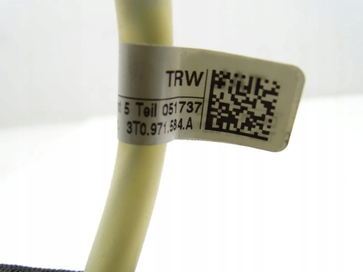 Airbag Kabelbaum 3T0971584A Skoda Superb II Yeti image 6