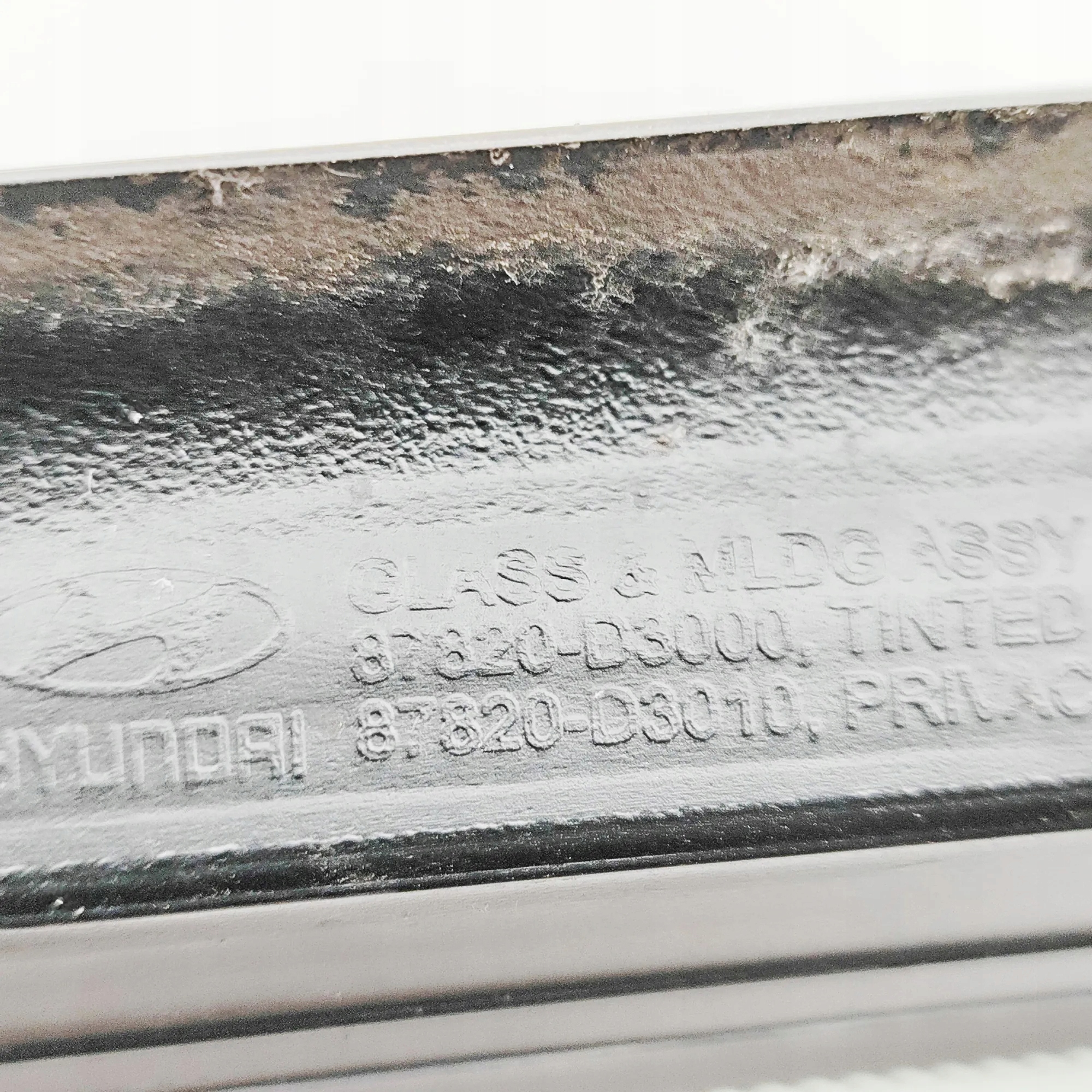 Hyundai Tucson Karossglas Höger Bak OEM 87820D3000 image 6
