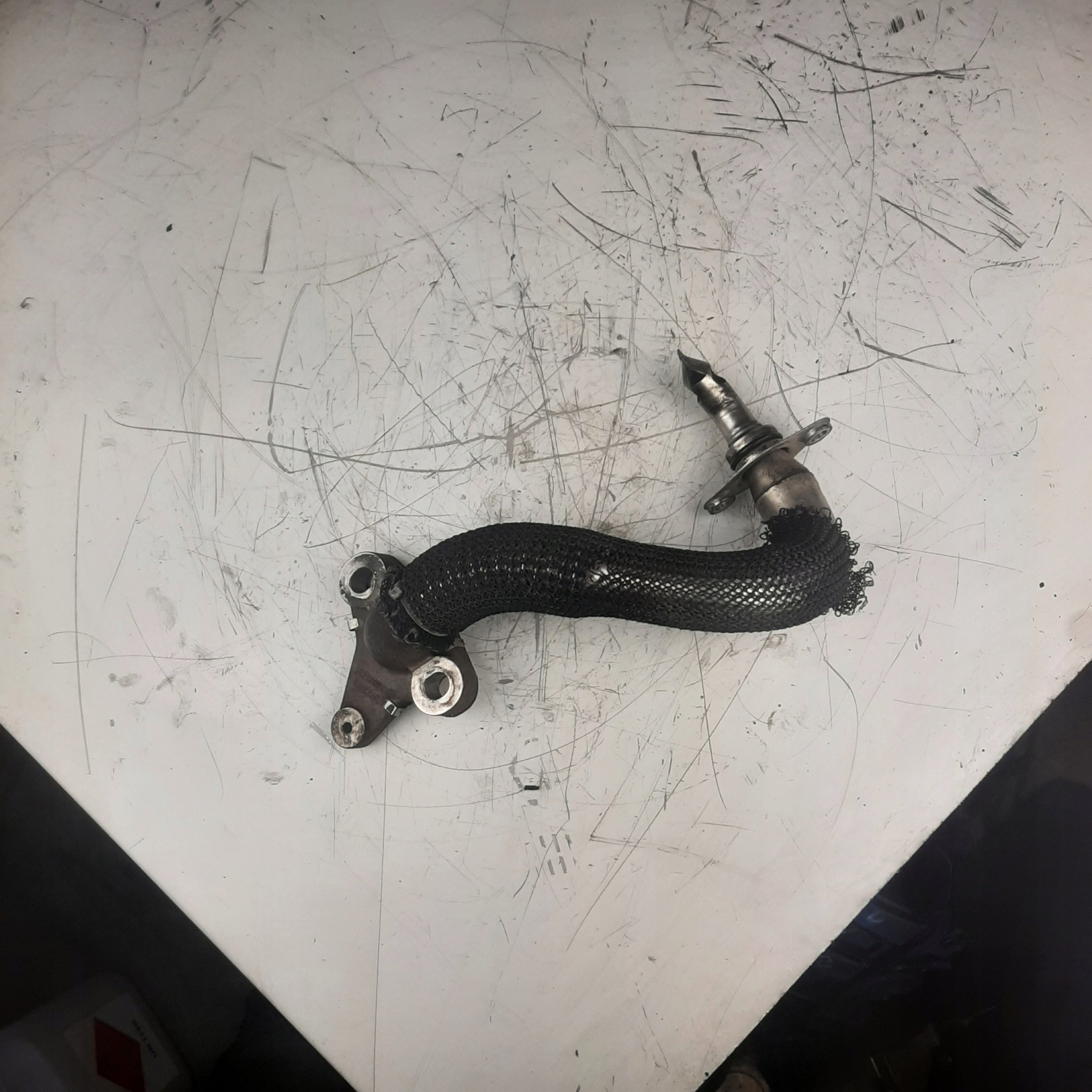 Renault EGR-Rohr OEM 147130257R für Master III 2.3 DCI