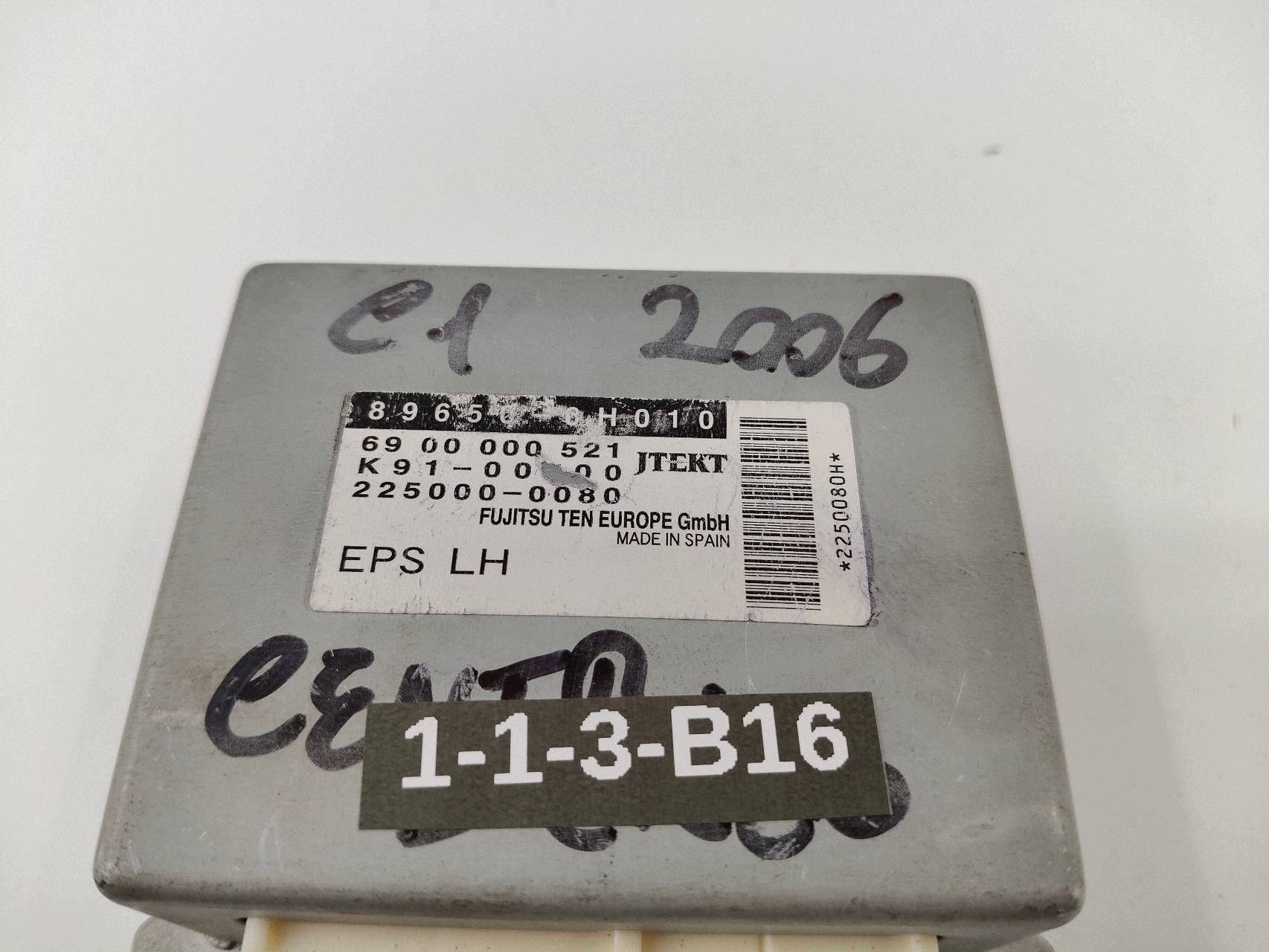 OEM 896500H010 Dirección Asistida Eléctrica + Módulo image 4