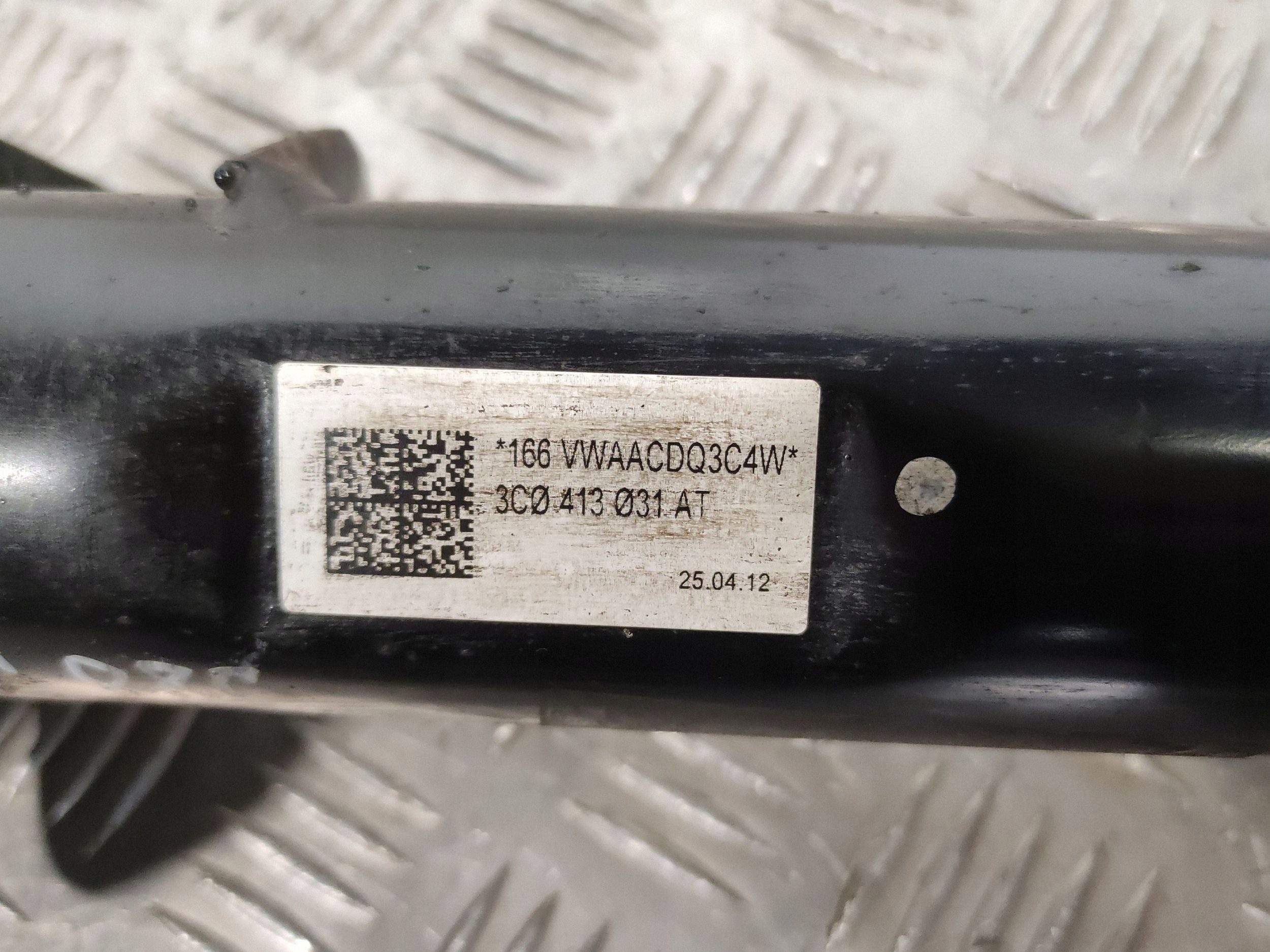 Vorderer Rechter Stoßdämpfer OEM 3C0413031AT Skoda Superb II image 5