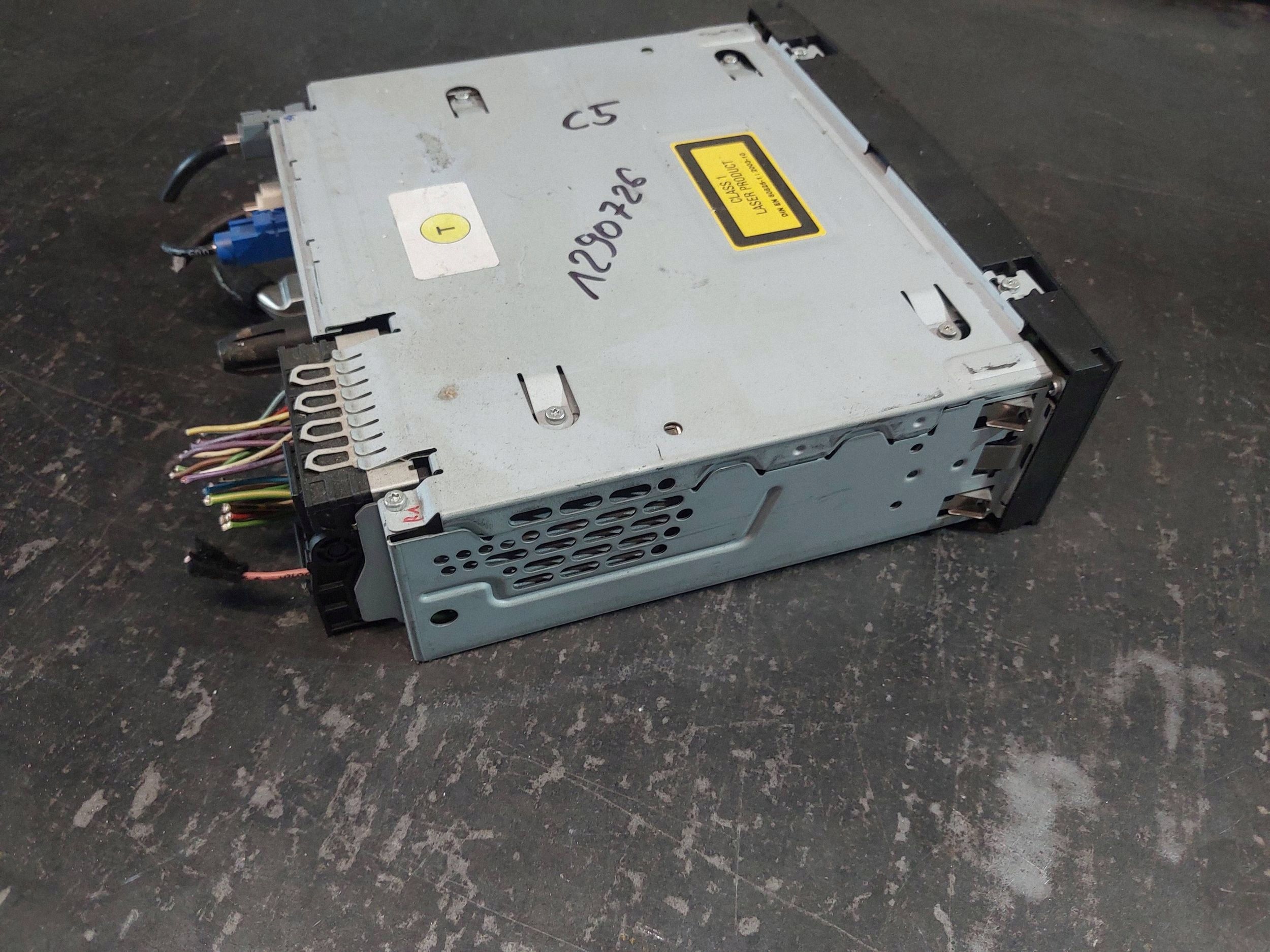 Rádio CD Citroen C5 II X7 OEM 96661984ZD - Usado image 7