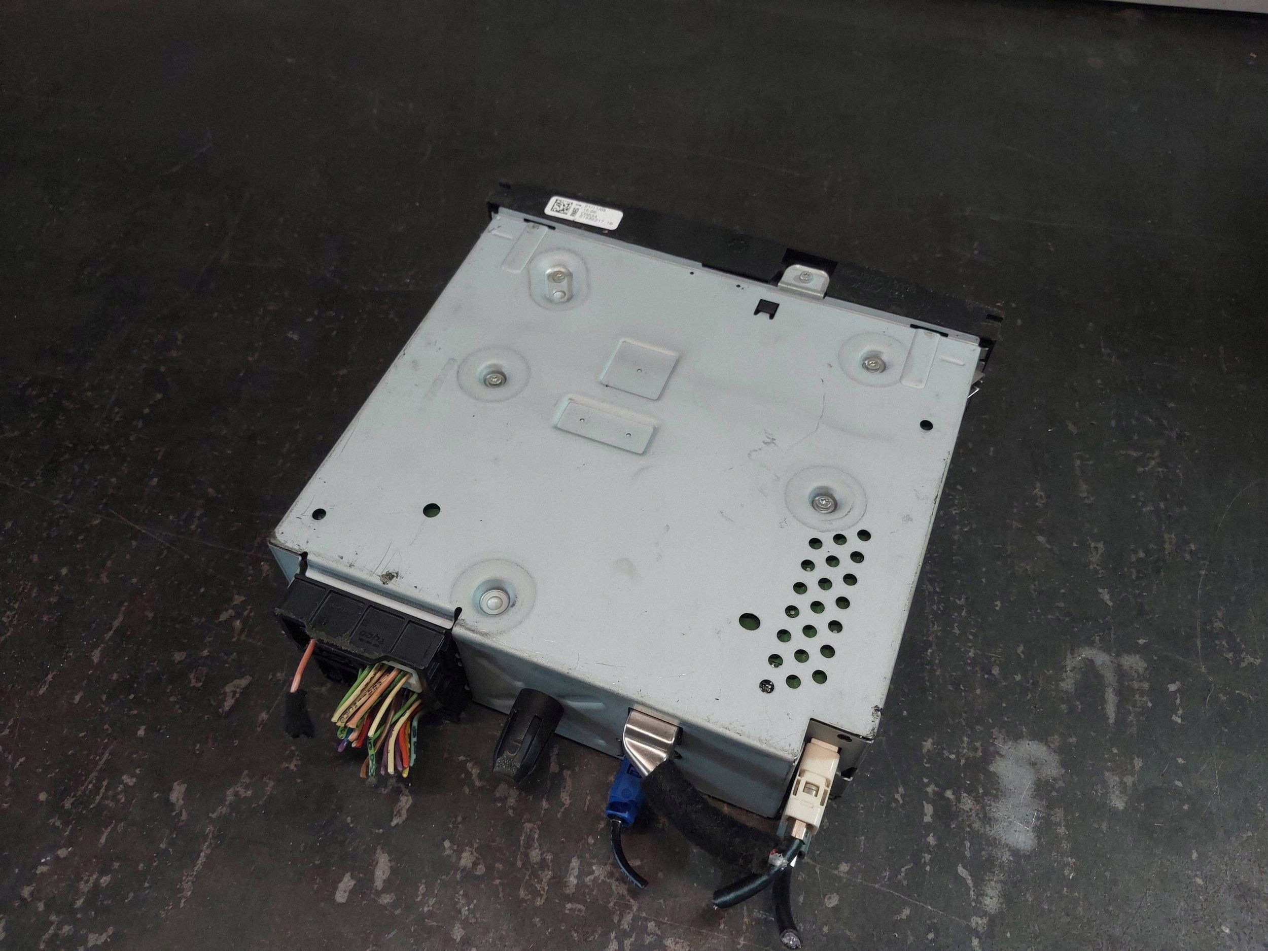 Rádio CD Citroen C5 II X7 OEM 96661984ZD - Usado image 8