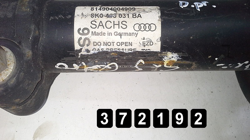 Amortecedor Dianteiro Esquerdo Audi A4 S4 B8 OEM 8K0413031BA image 4