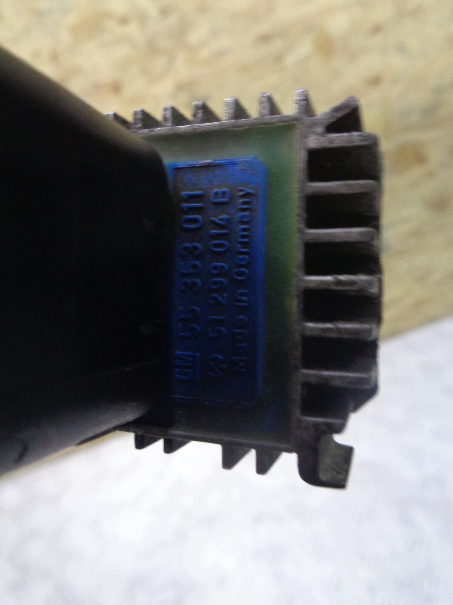 Glödstiftsrelä OEM 55353011 för Opel Astra H image 3