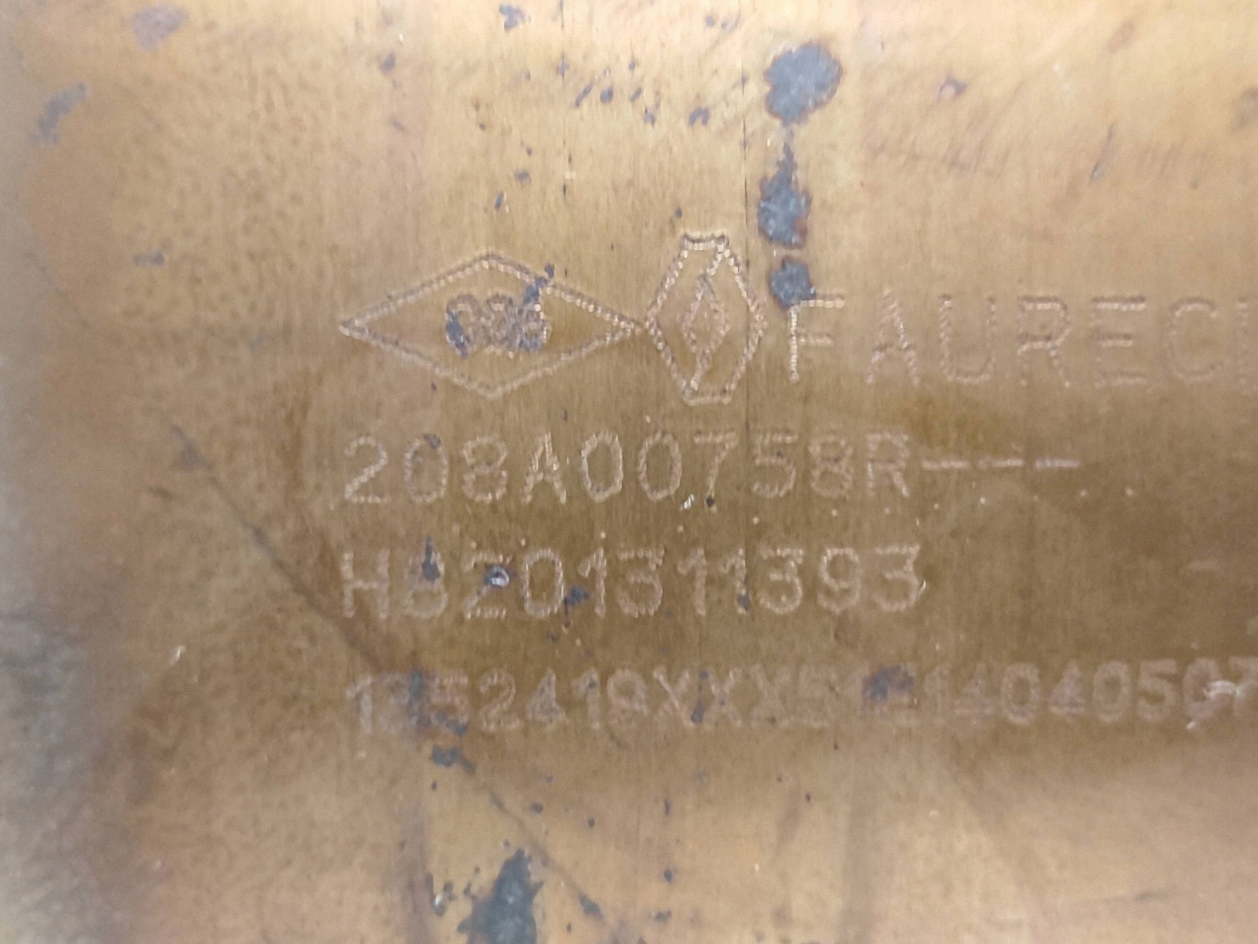 OEM 208A00758R Nissan Qashqai II Katalysator image 8