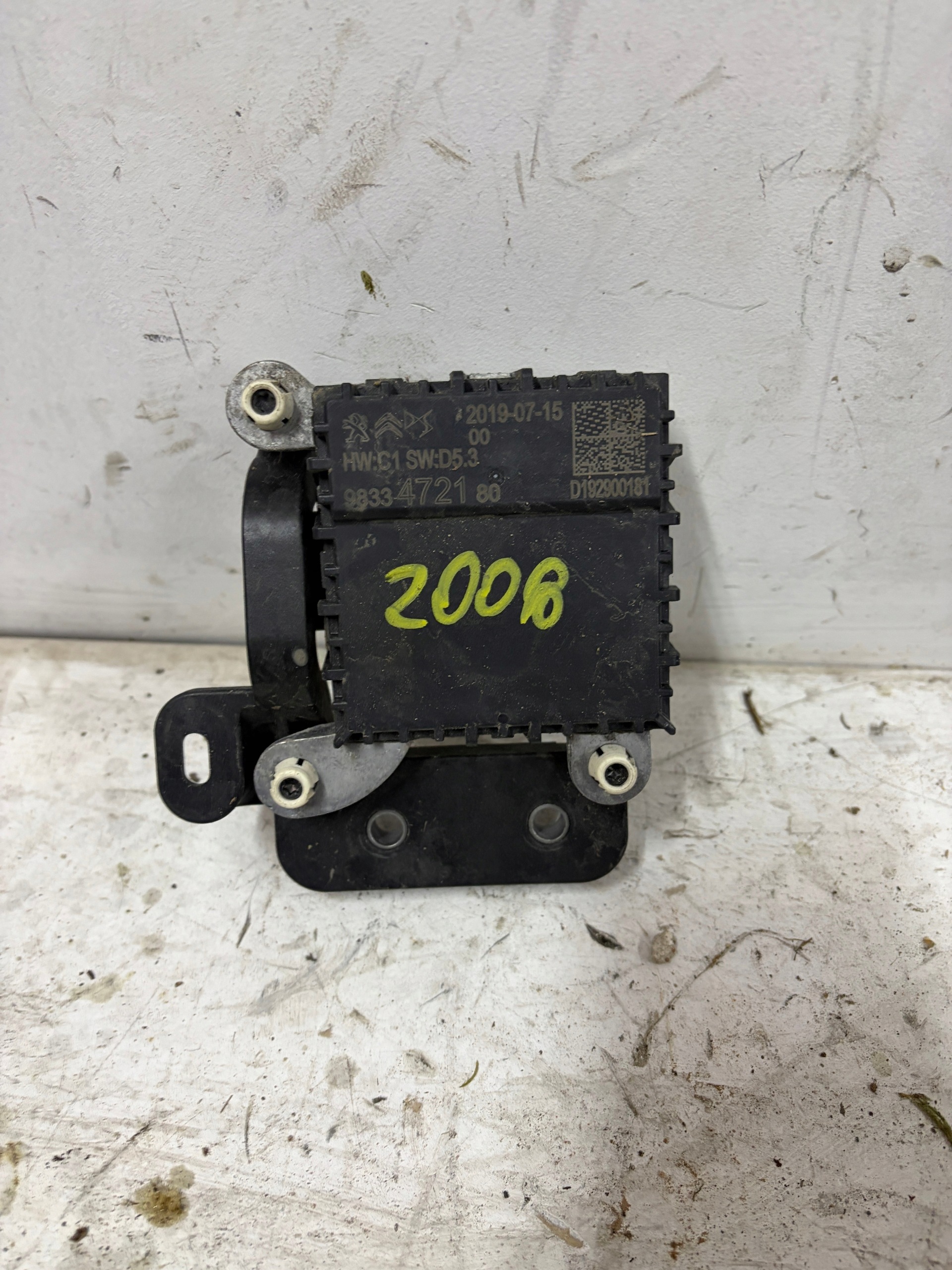 Module Radar ACC OEM 9833472180 pour Citroen/Peugeot image 2