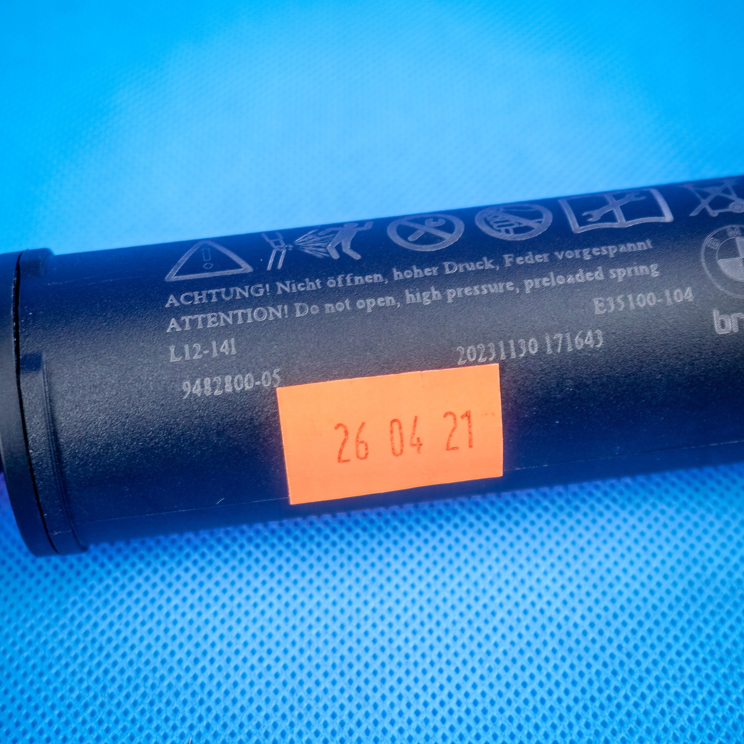 BMW X5 G05 achterklep actuator motor OEM 51249482800 image 7