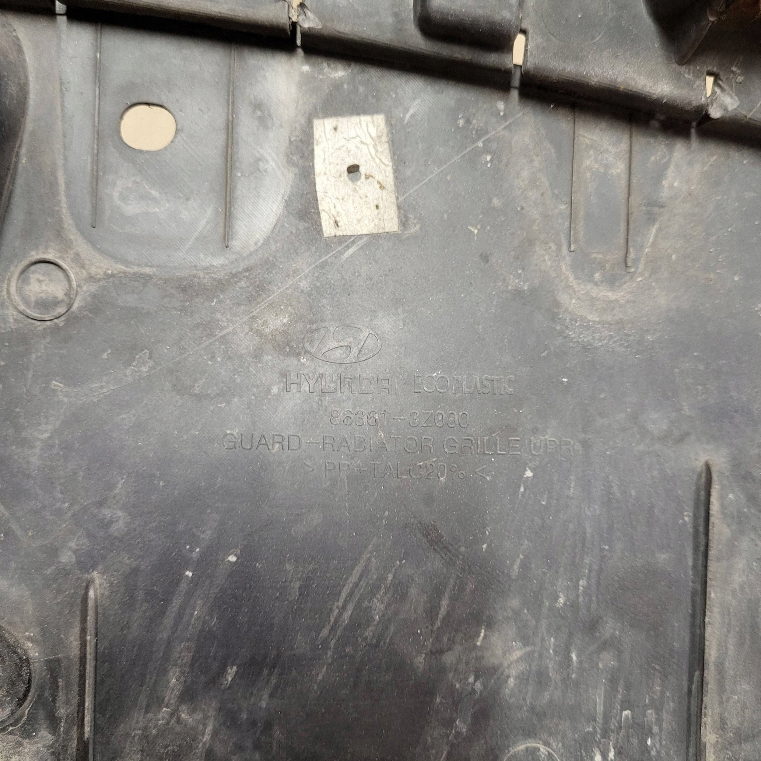 Capa de cinto dianteiro Hyundai i40 OEM 863613Z000 image 5