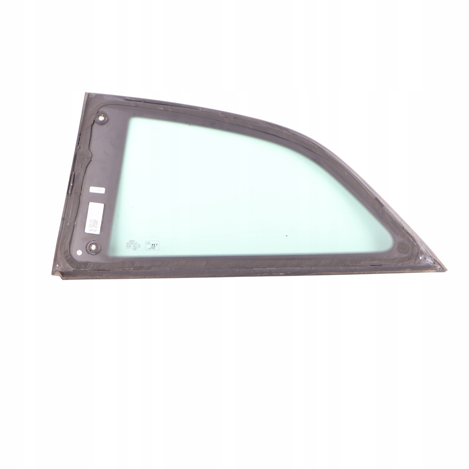 Audi A1 8X Side Glass Right Rear OEM 8X3845300 image 9