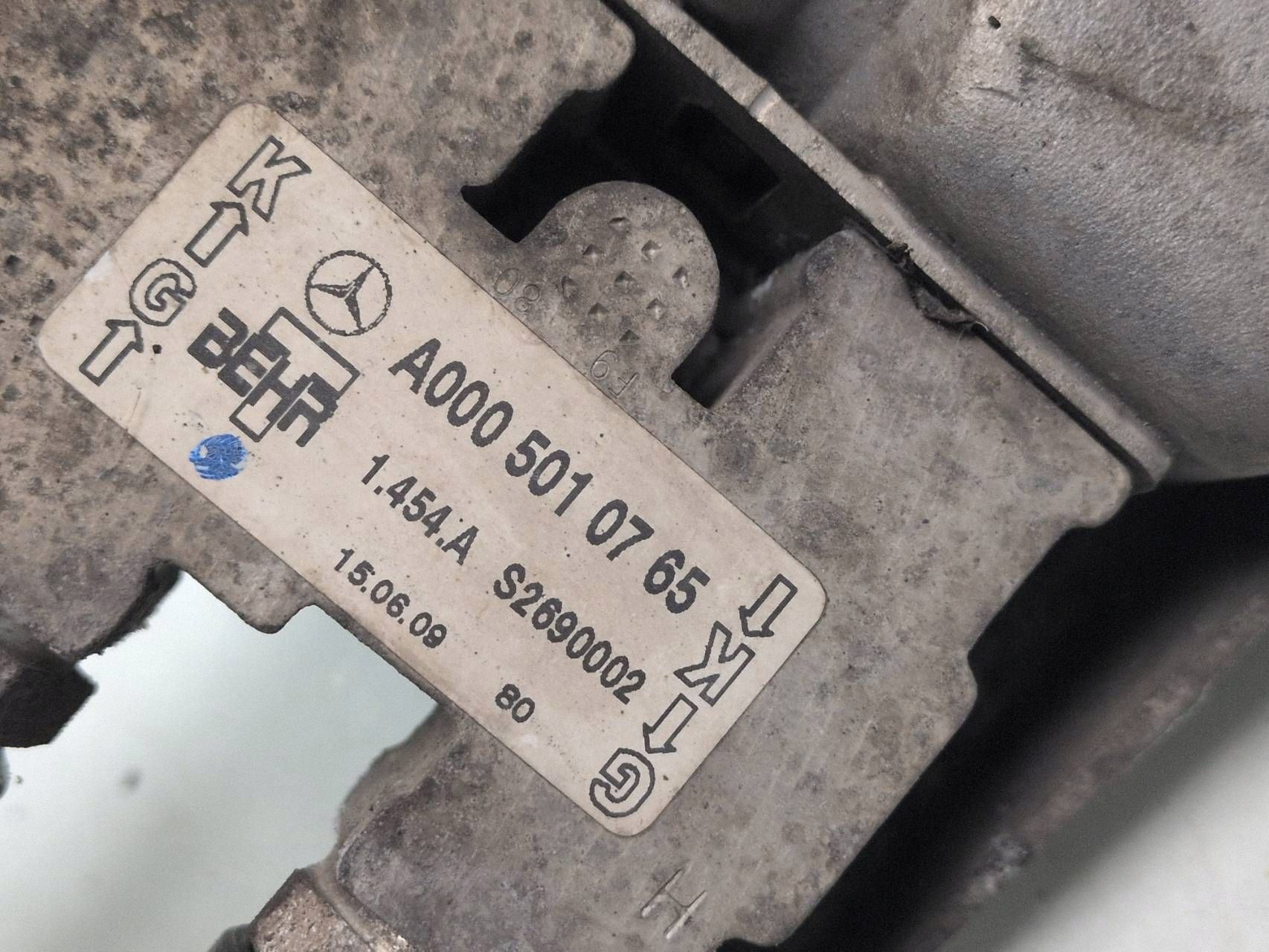 Refroidisseur de boîte utilisé OEM A1645002500 Mercedes-Benz image 9