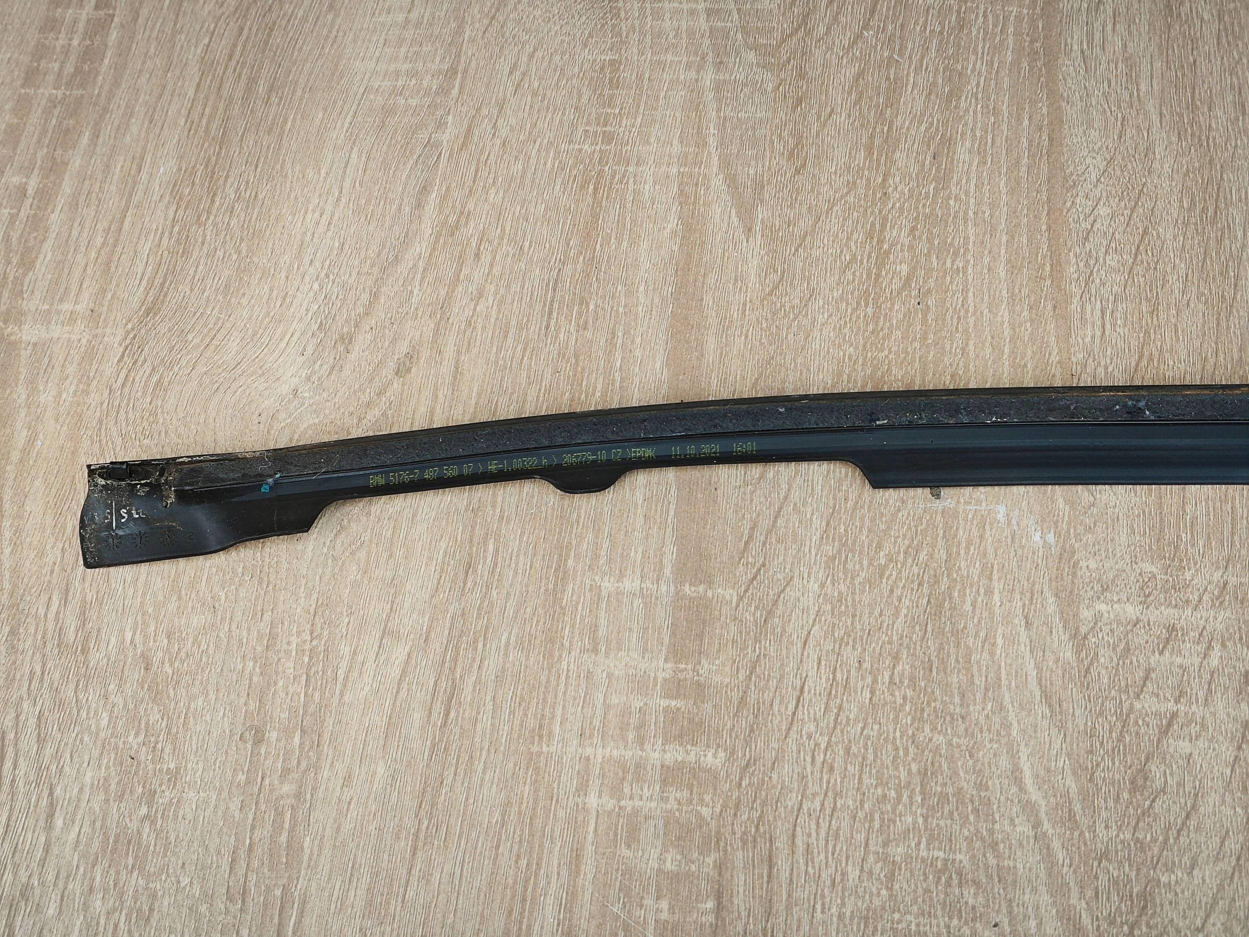 Dach Dichtung BMW G26 7487560 Gebraucht image 6