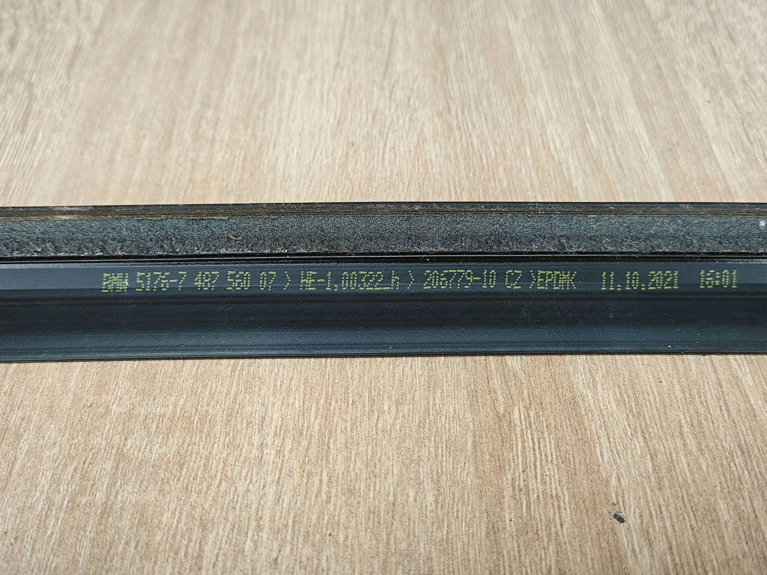 Dach Dichtung BMW G26 7487560 Gebraucht image 9