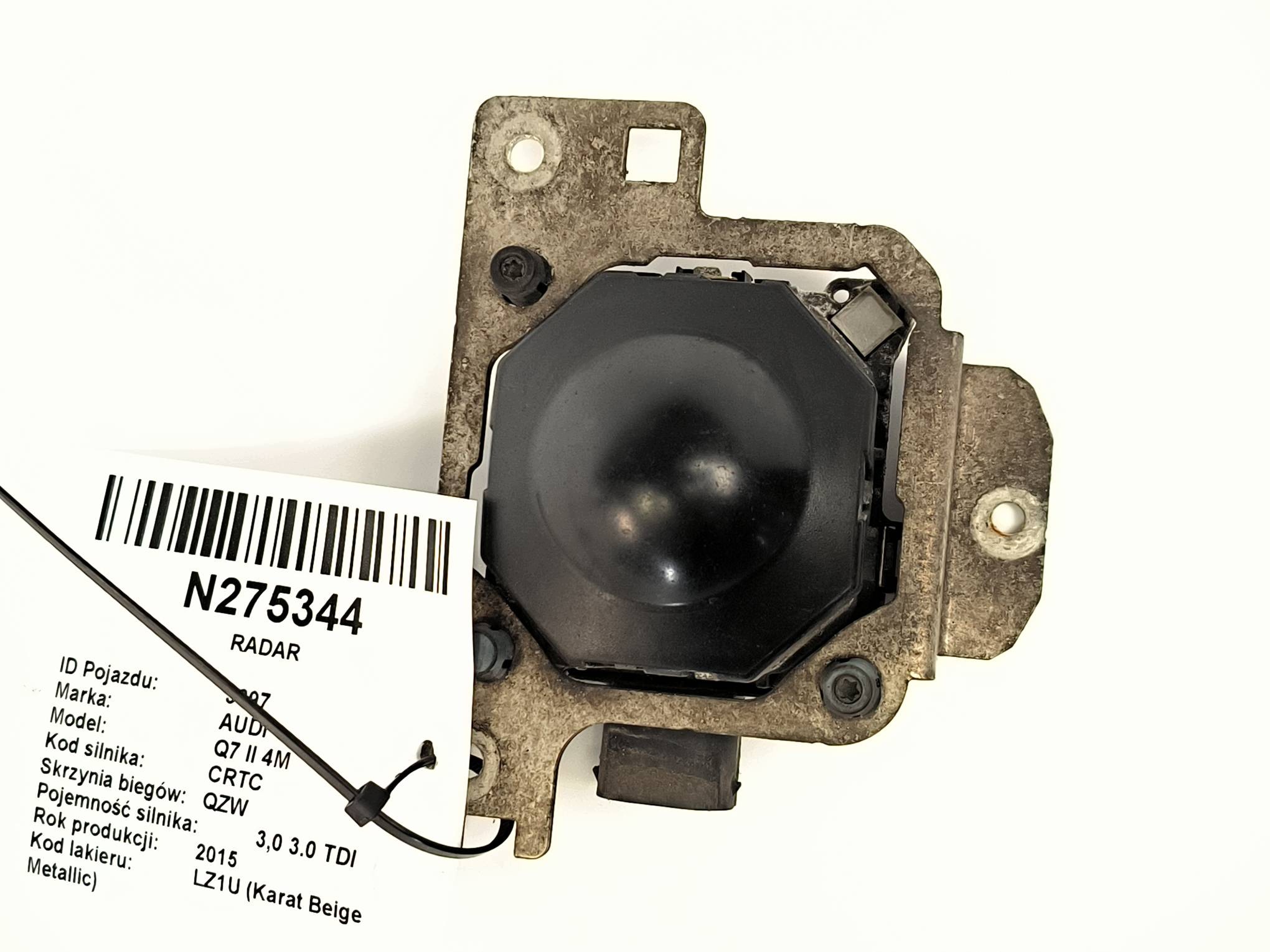 ACC-Radarsatz OEM 4M0907541C 4M0907561C Audi Q7 image 3