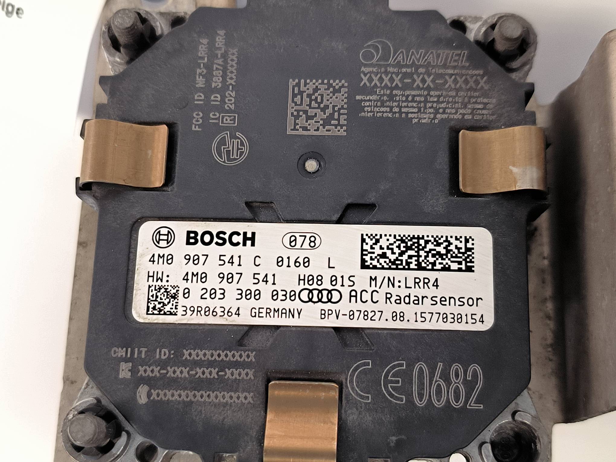 ACC-Radarsatz OEM 4M0907541C 4M0907561C Audi Q7 image 5