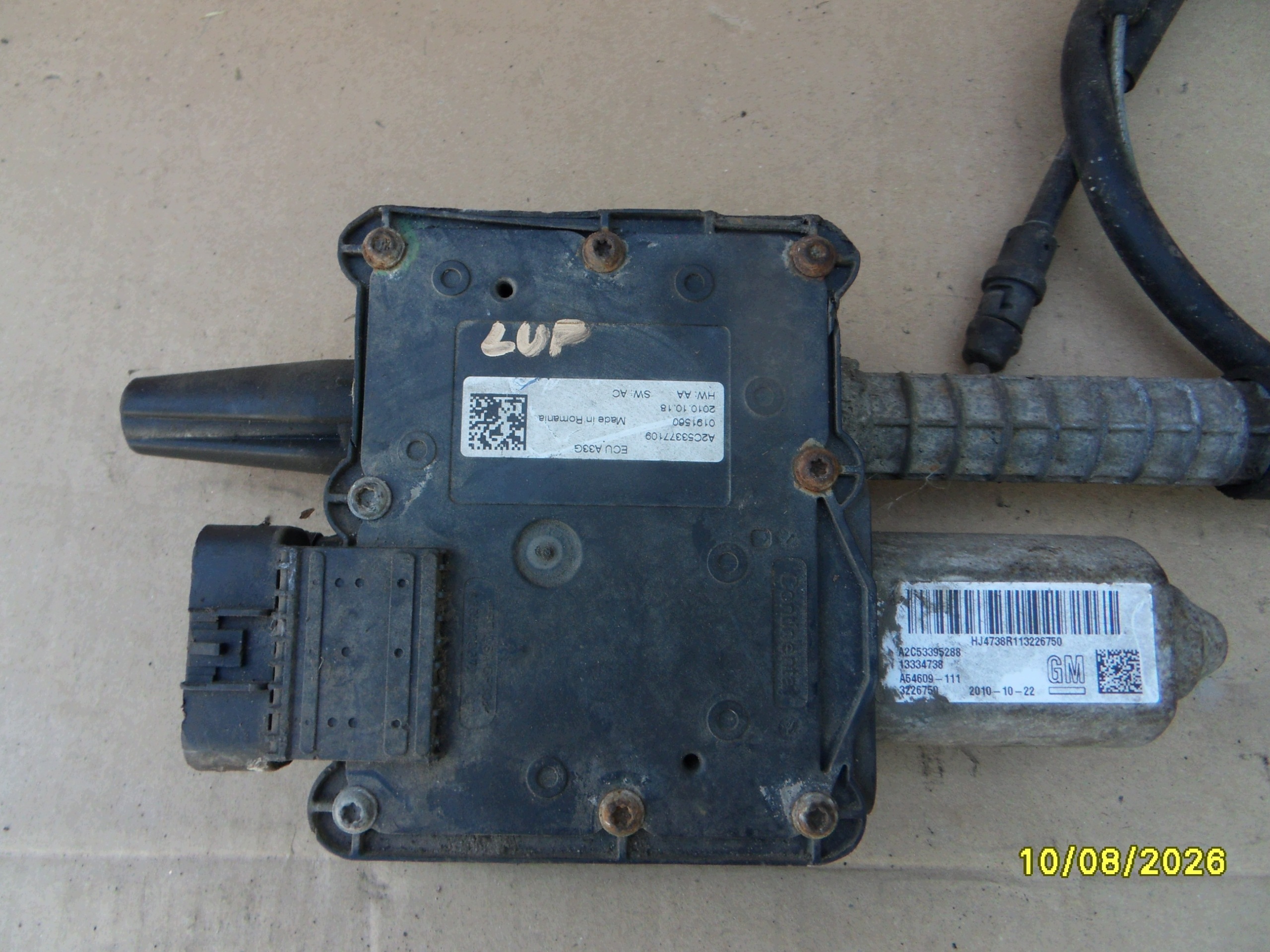 Saab Handbremsmotor OEM A2C53377109 für 9-5