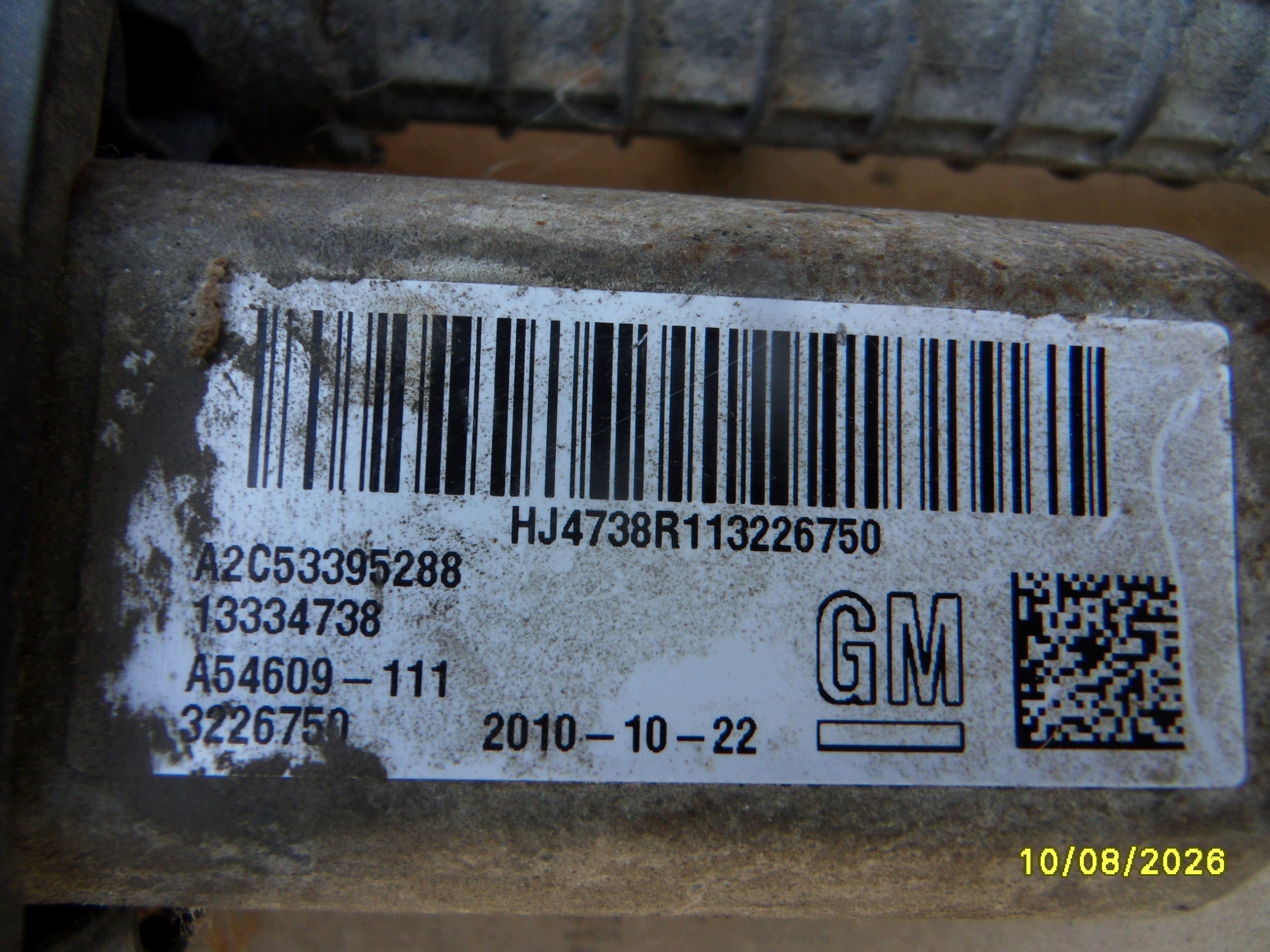 Saab handbromsmotor OEM A2C53377109 för 9-5 image 3