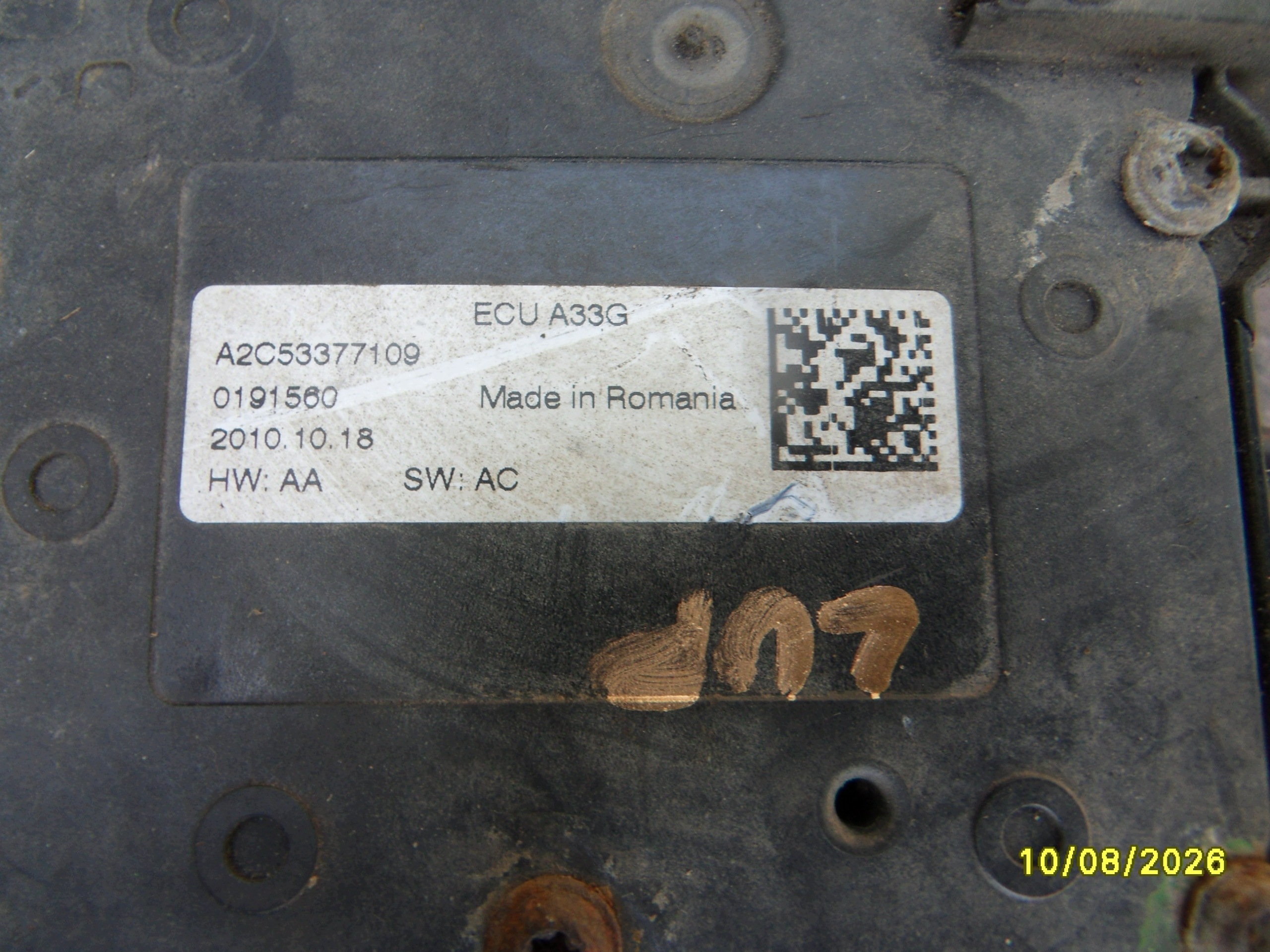 Saab handbromsmotor OEM A2C53377109 för 9-5 image 4