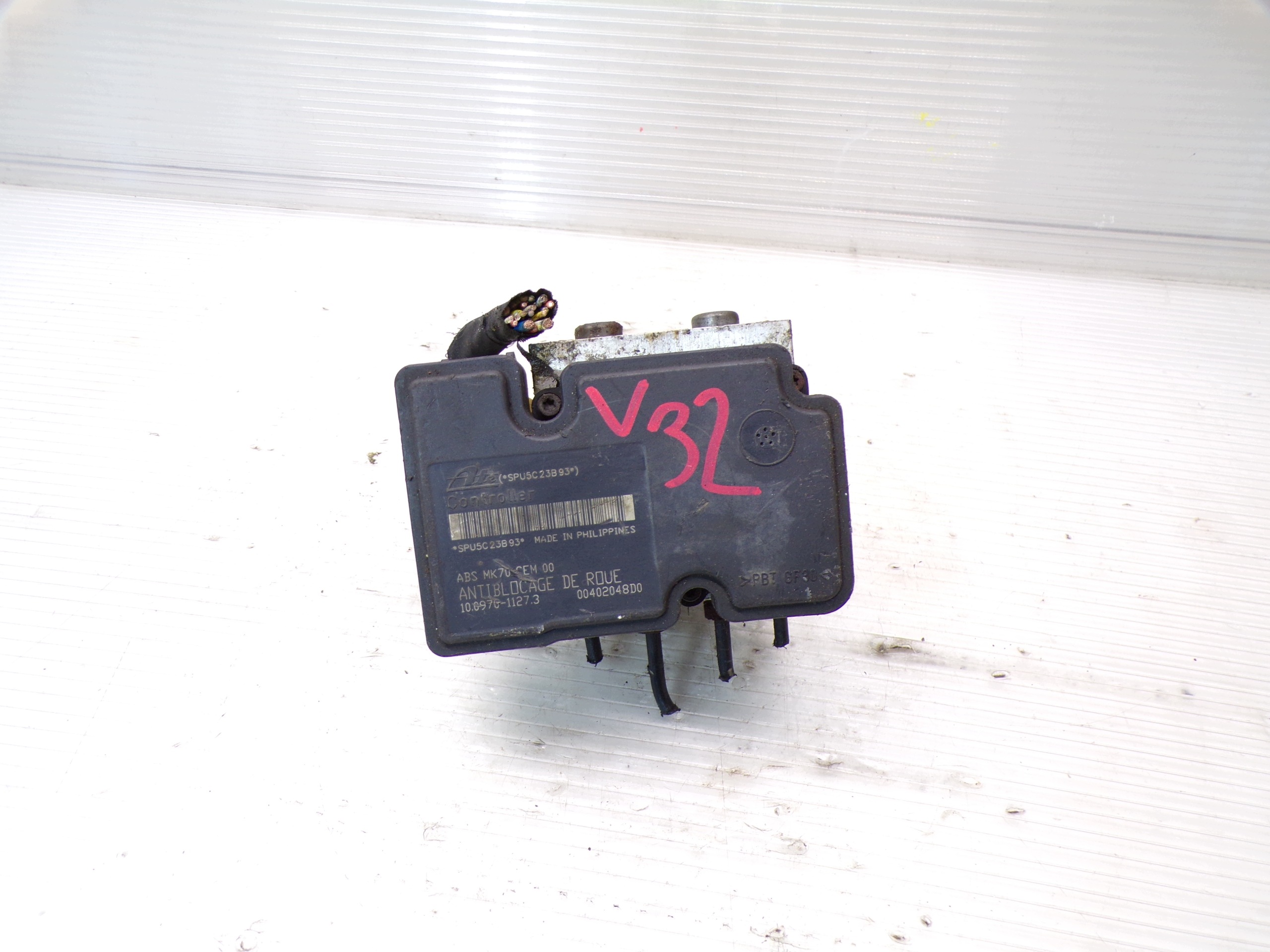 ABS-jarrupumppu OEM 9658260080 Citroen C2 C3 image 2