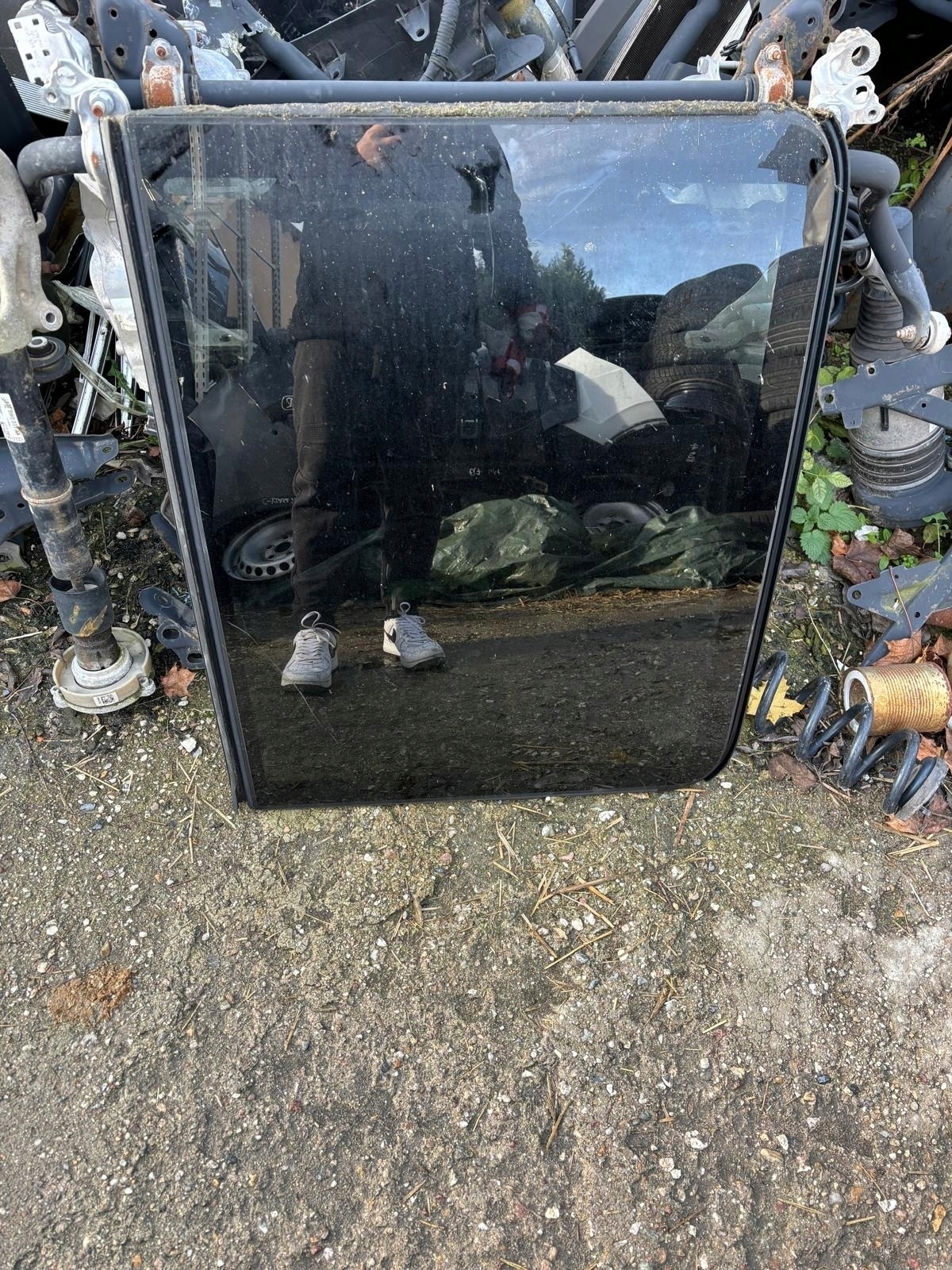 Lasikatto OEM 5NA877055 VW Tiguan Allspace -malliin