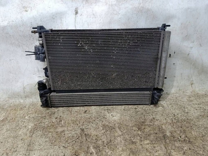 Kühler-Set RENAULT GRAND SCÉNIC III (JZ0/1_) 921000294R 31060468 1.6L
