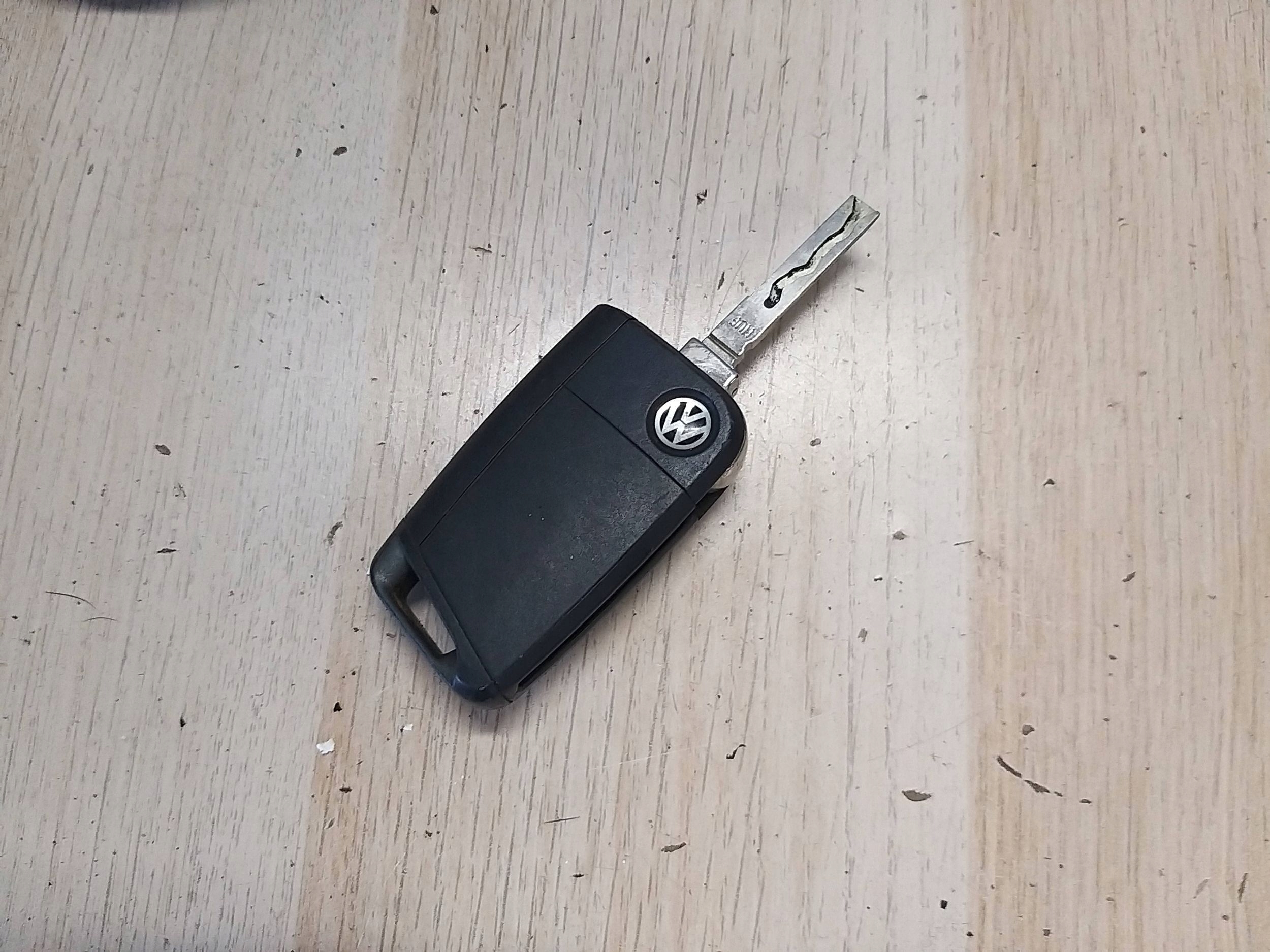 VW GOLF VII 5G CLÉ TÉLÉCOMMANDE SCYZORYK 5G6959752C image 2