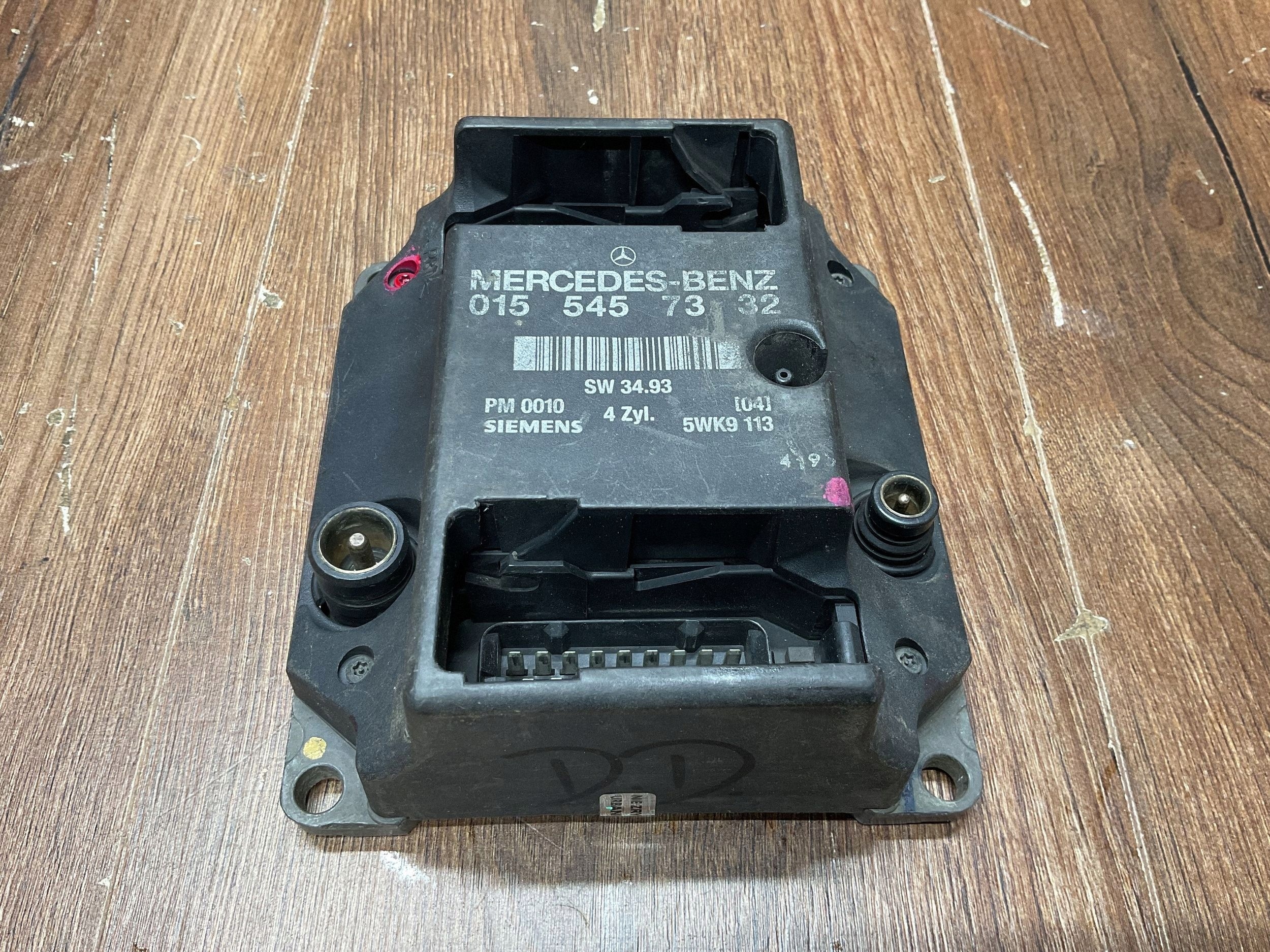 Tändningsmodul OEM 0155457332 för Mercedes-Benz W202 image 2