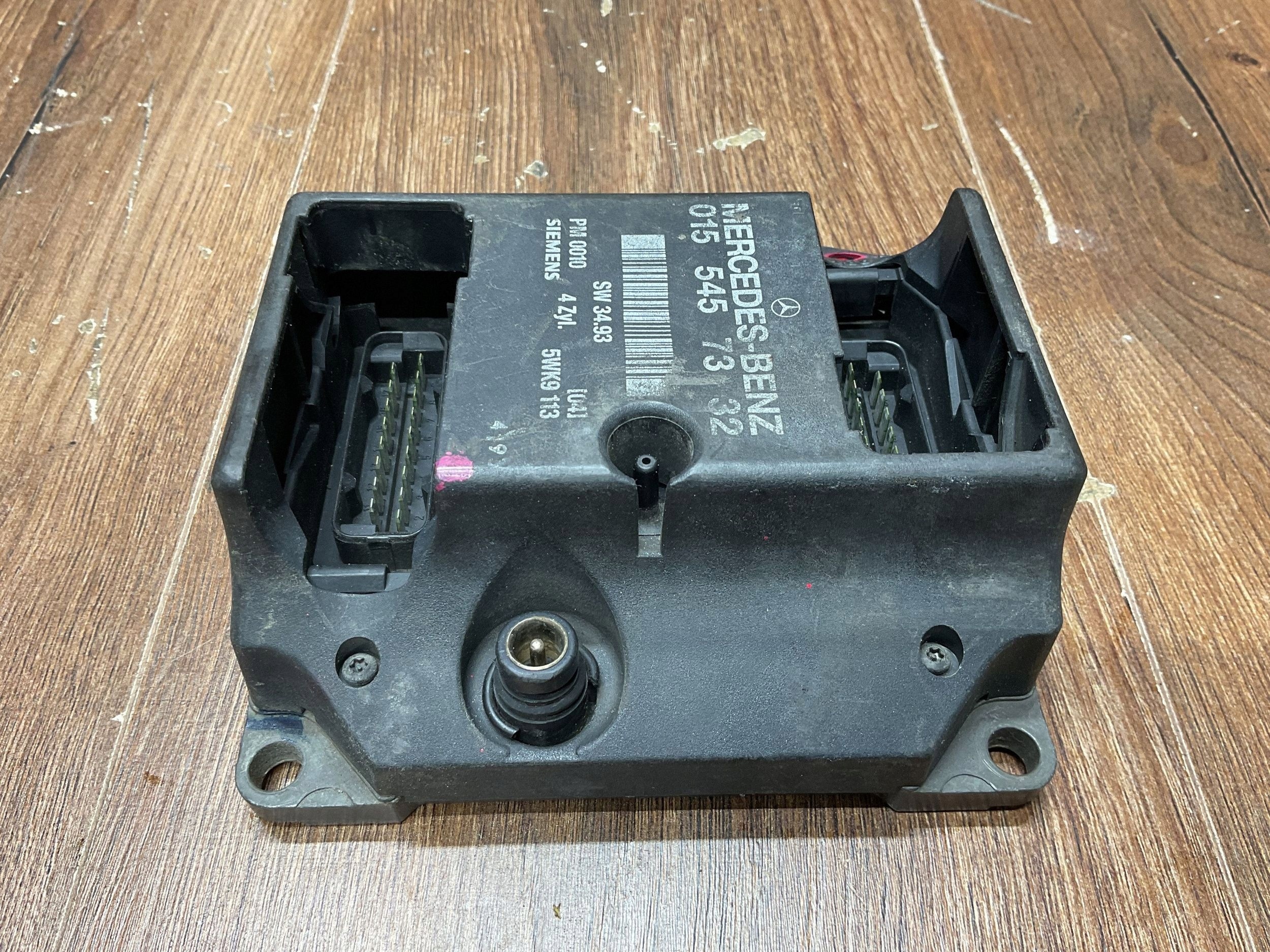 Tändningsmodul OEM 0155457332 för Mercedes-Benz W202 image 4