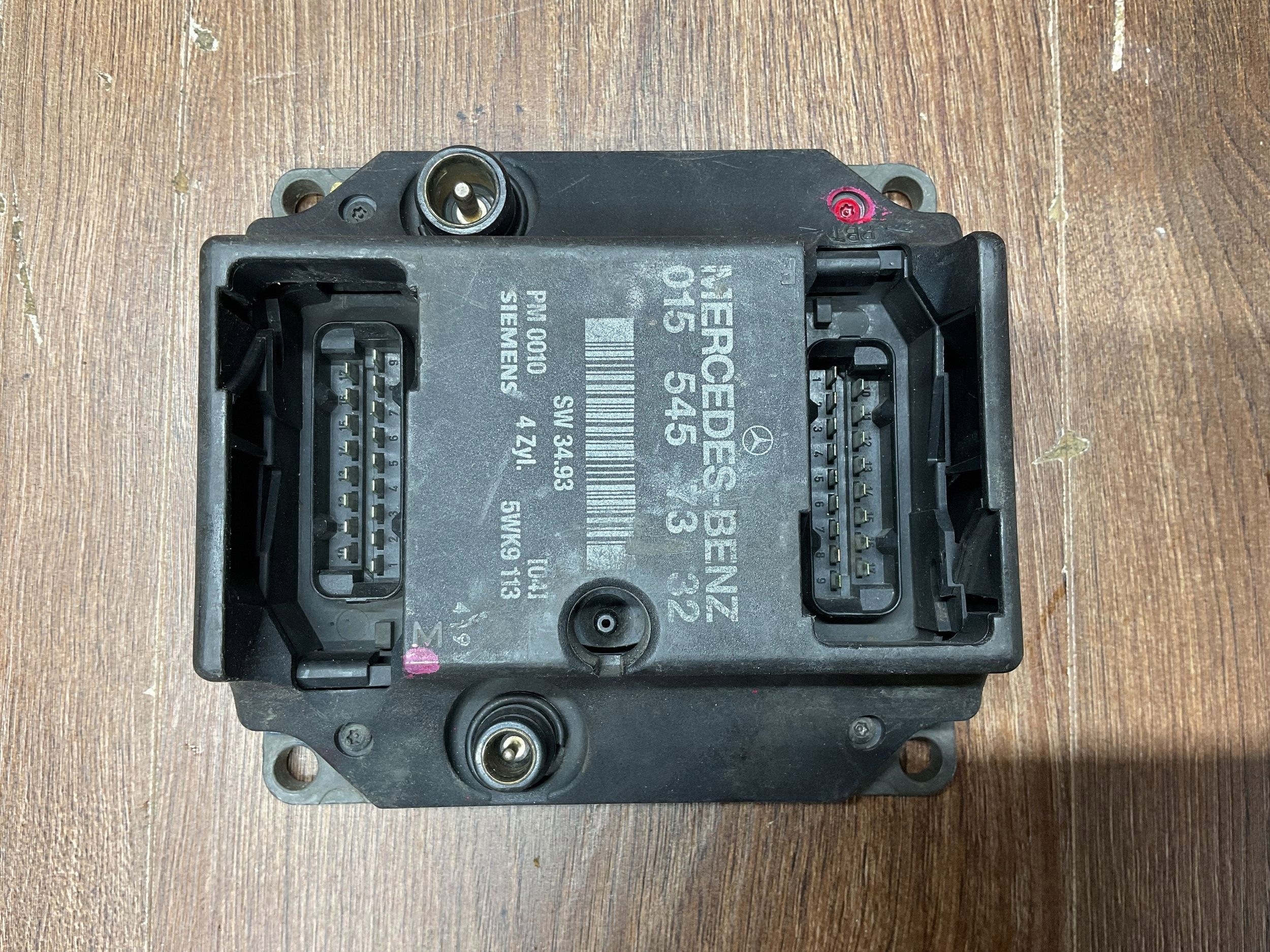 Tändningsmodul OEM 0155457332 för Mercedes-Benz W202 image 5