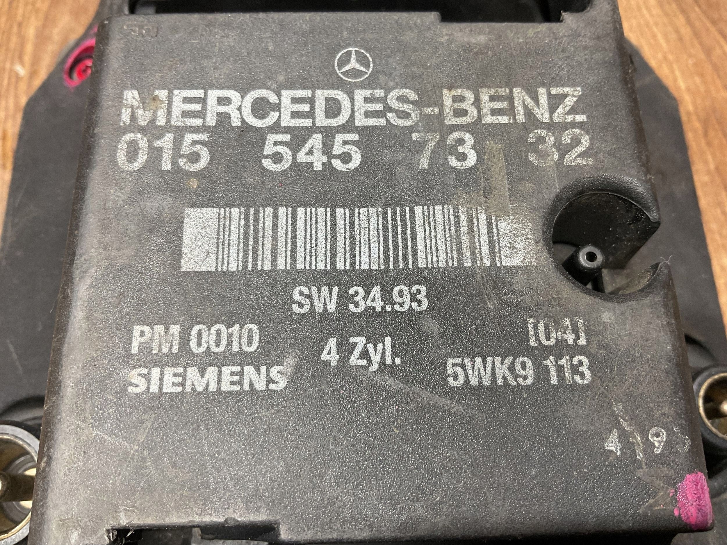 Tändningsmodul OEM 0155457332 för Mercedes-Benz W202 image 6