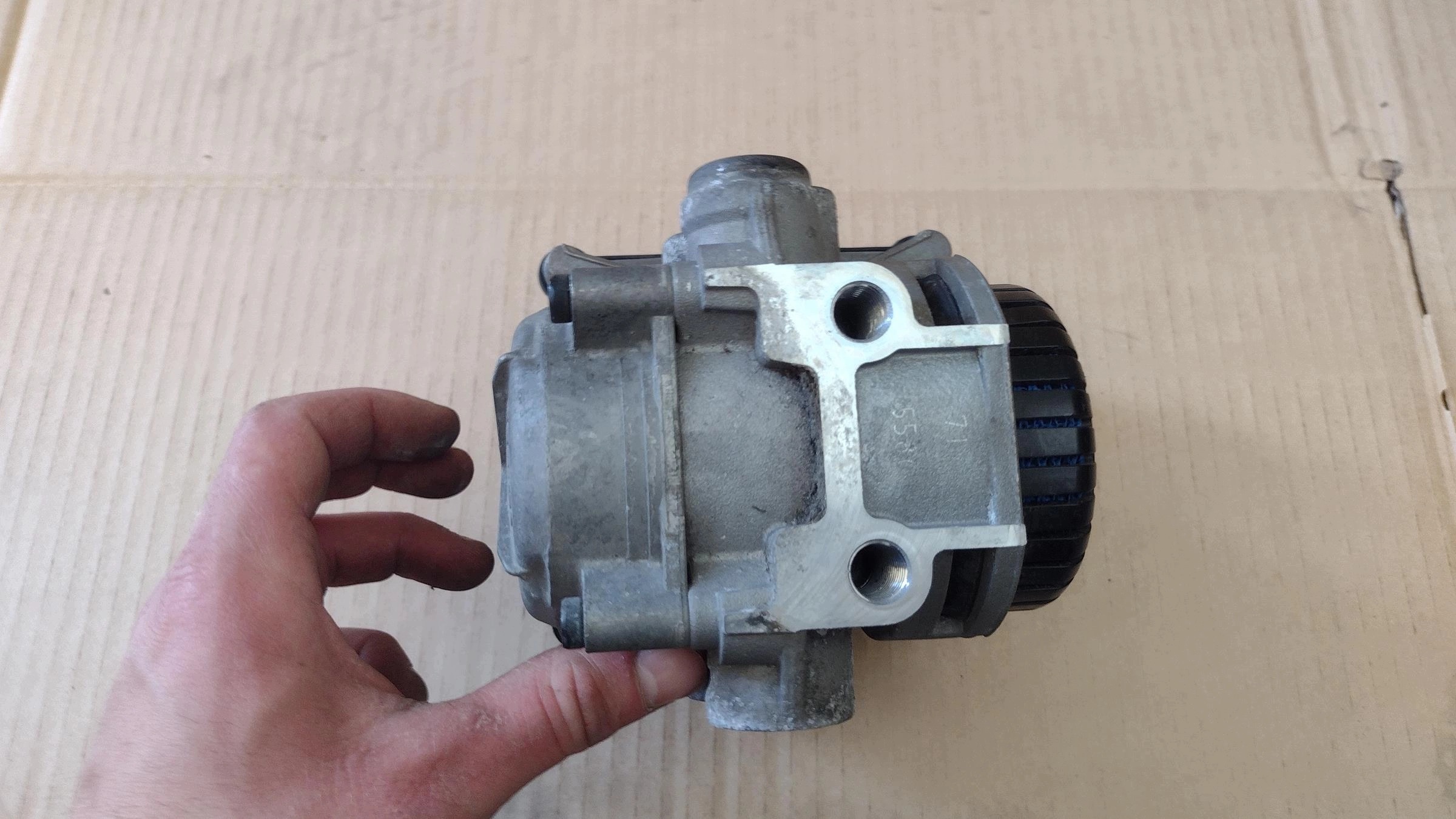 Modulador eixo dianteiro DAF OE 2047120 - Usado image 6
