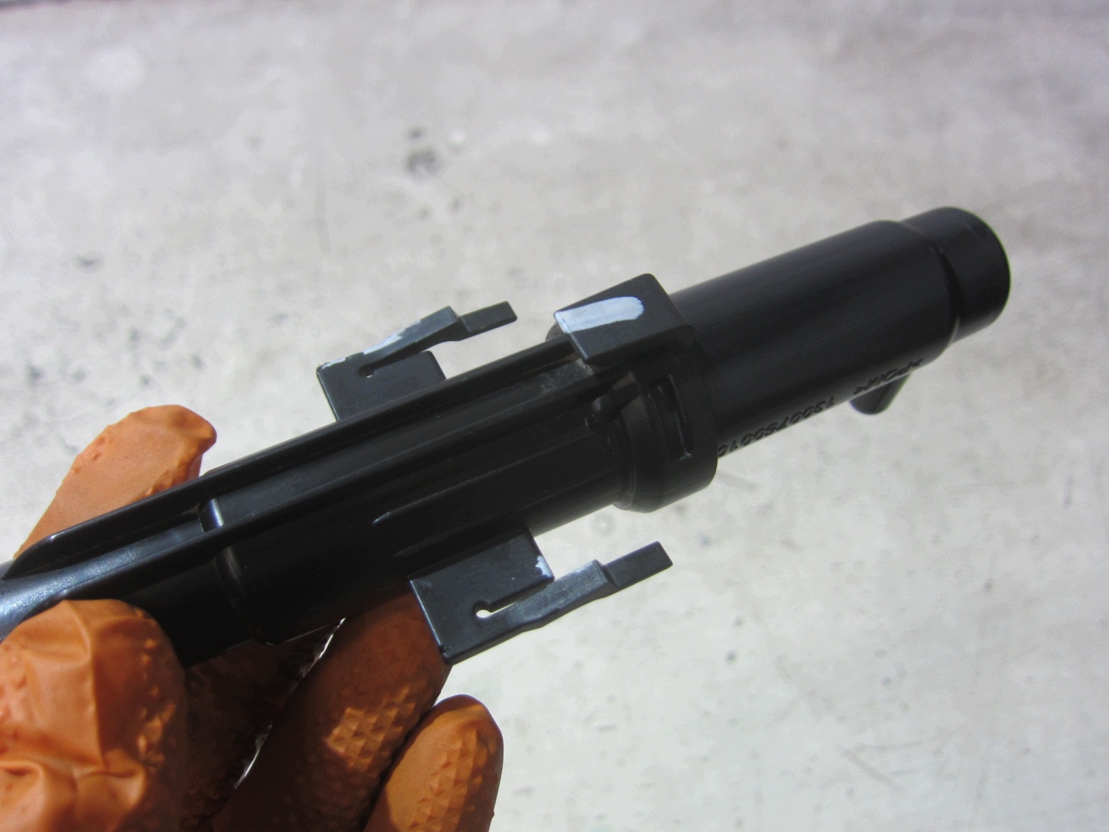 BMW OEM 7357001 Scheinwerferreiniger-Düse links image 5