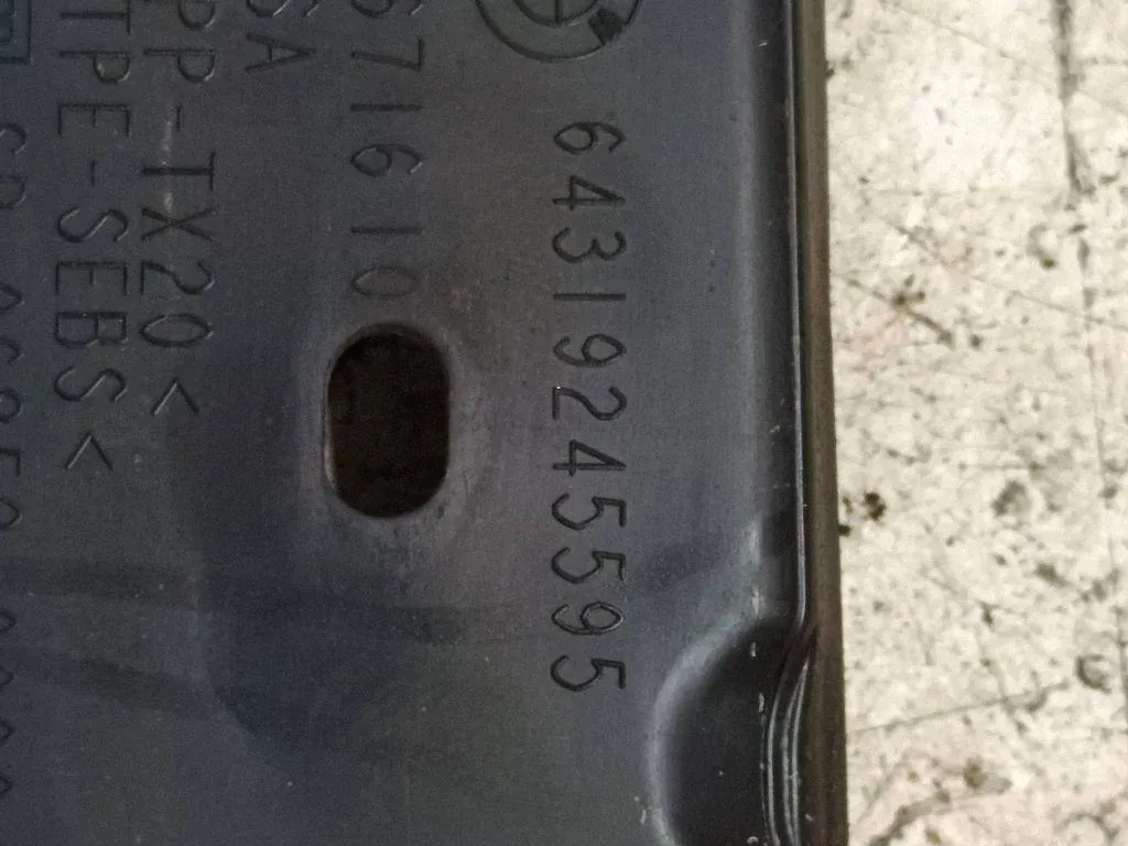 BMW X5 F15 F16 Kotflügel links OEM 64319245595 image 4