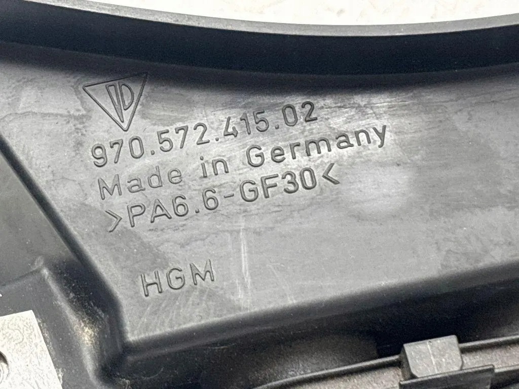 Porsche Panamera 970 Windshield Gutter OEM 97057241502 image 4