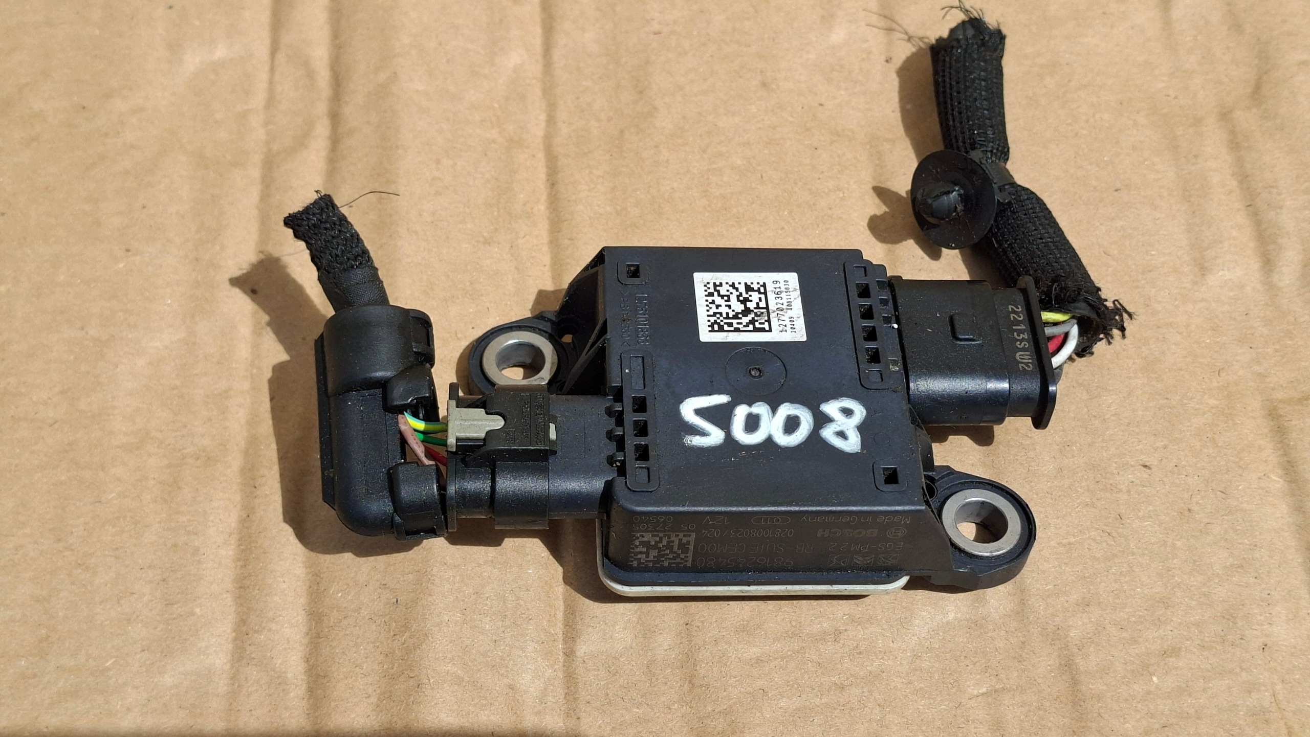Lambda NOX-anturi OEM 9816245480 2.0 BlueHDI:lle image 2