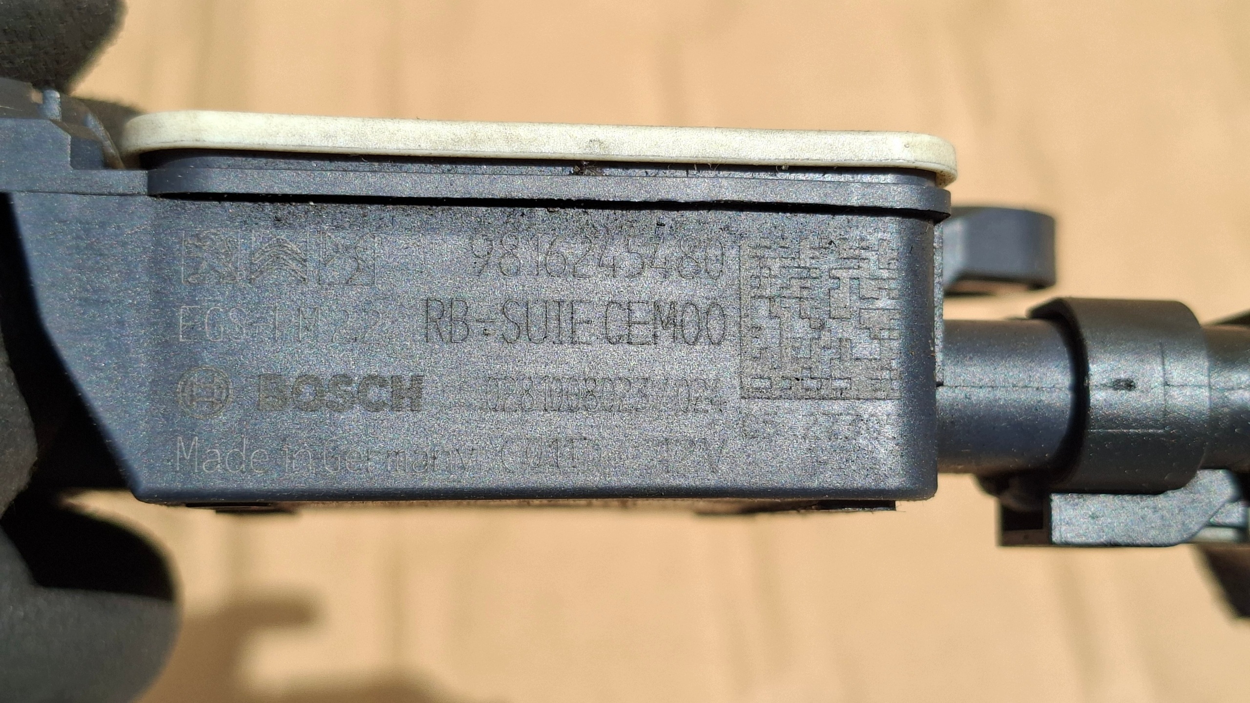 Lambda NOX-anturi OEM 9816245480 2.0 BlueHDI:lle image 3