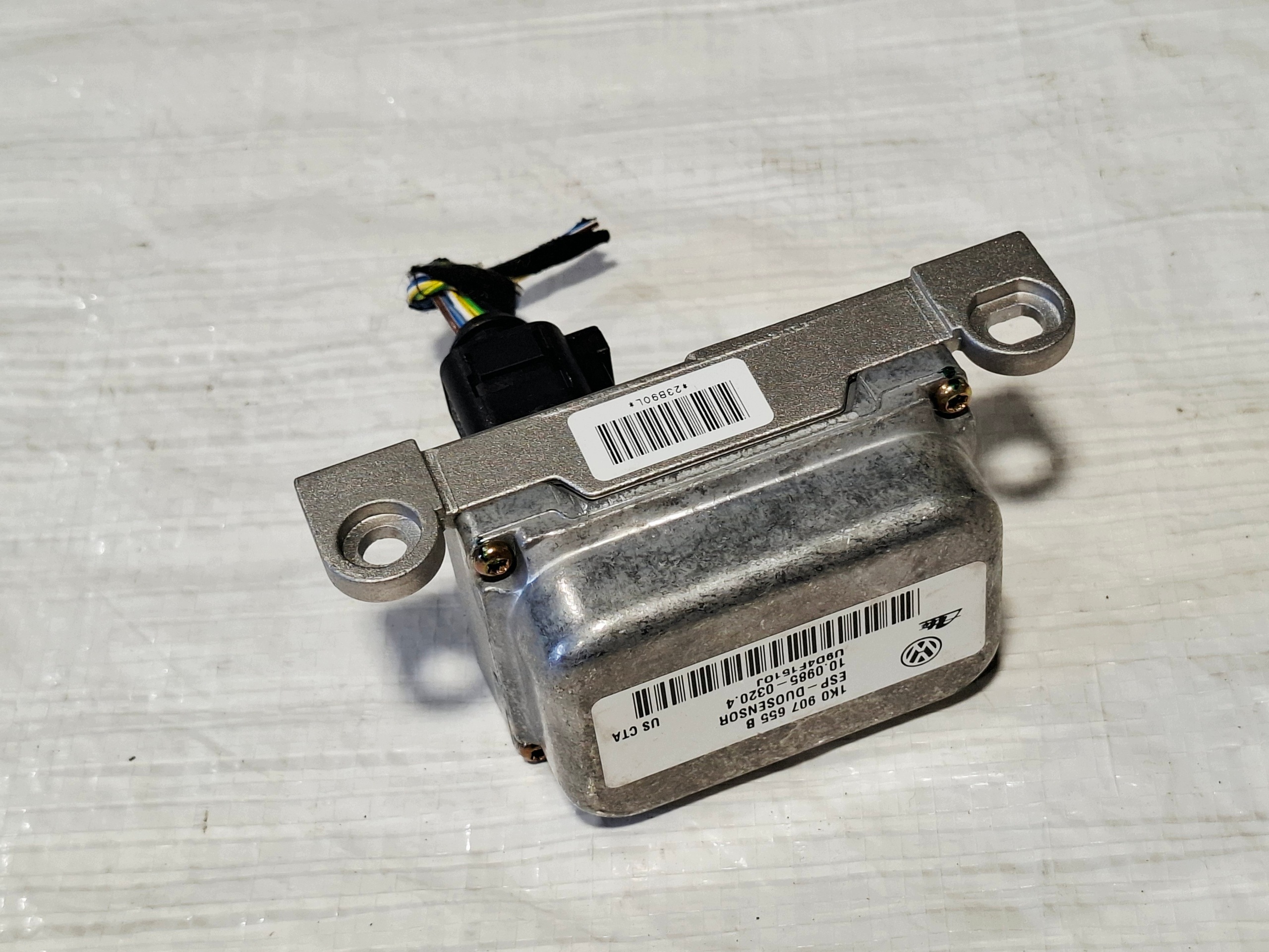 ECU VW Golf V 1K0907655B pour 1.9 TDI 2005 image 3