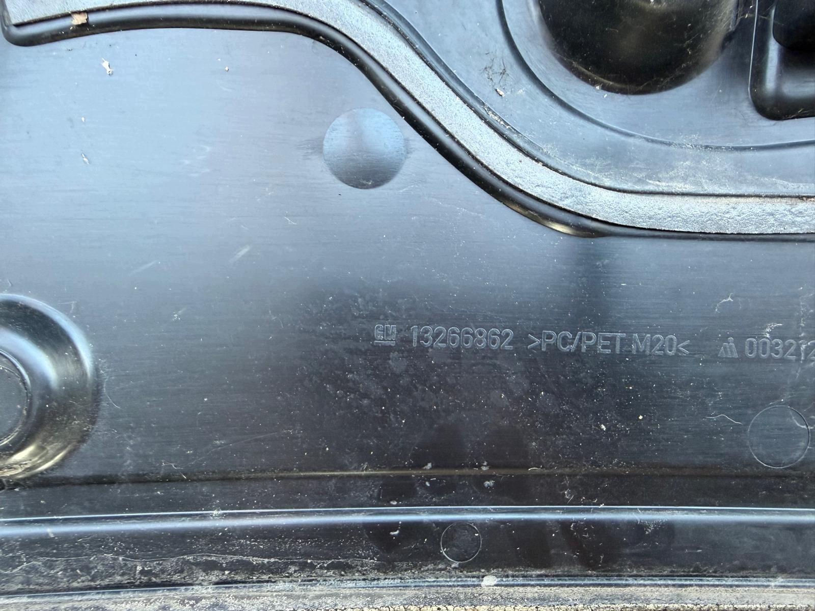 Alerón maletero Opel Insignia A 2015 OEM 13266862 image 5
