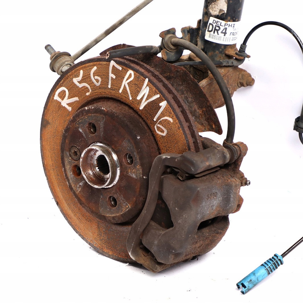 Mini R56 R58 Vorne Rechts Stoßdämpferfeder OEM 6782208 image 6