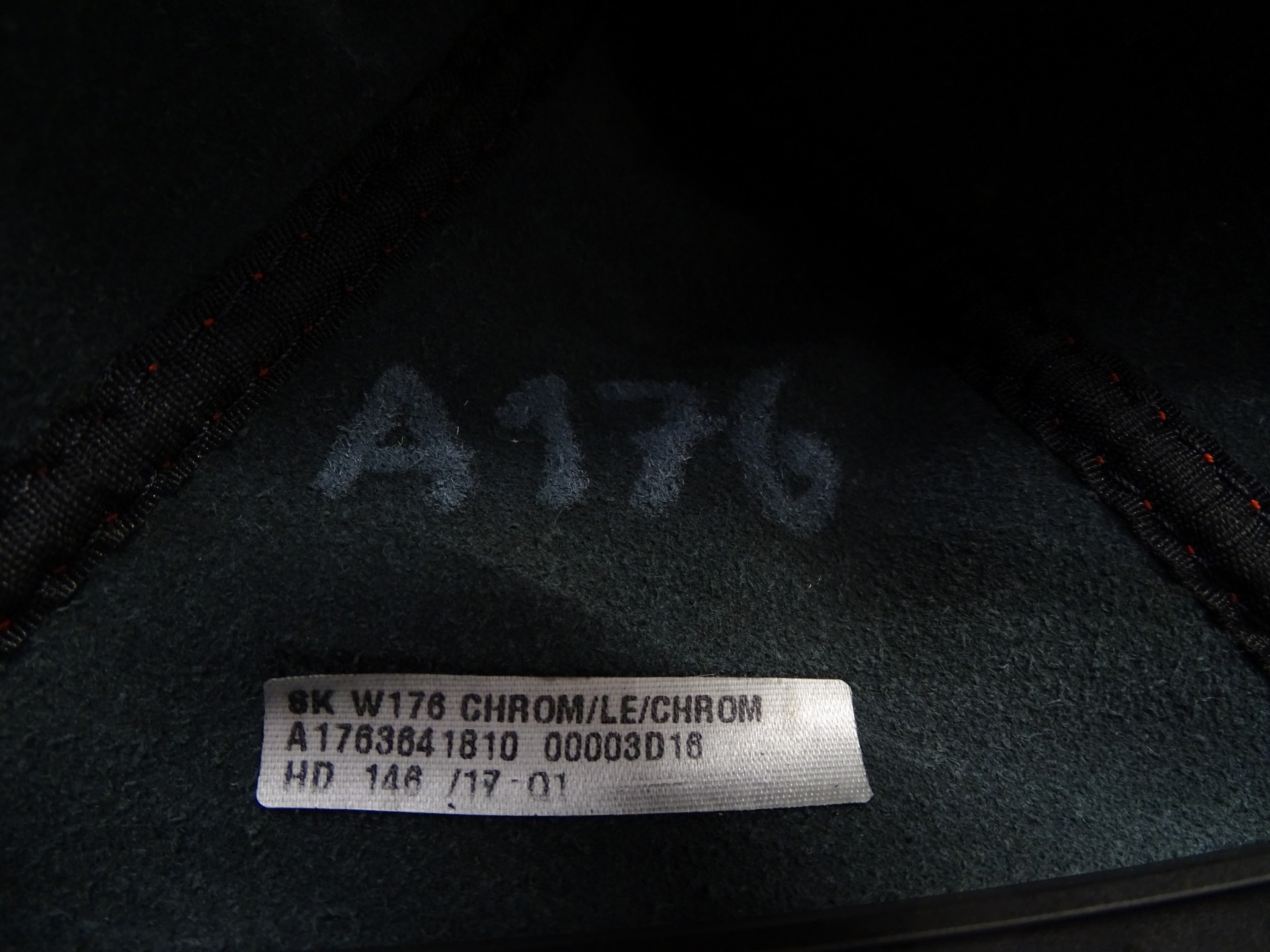 Pomo de mudanças Mercedes OEM A1763641810 - 6 velocidades image 6