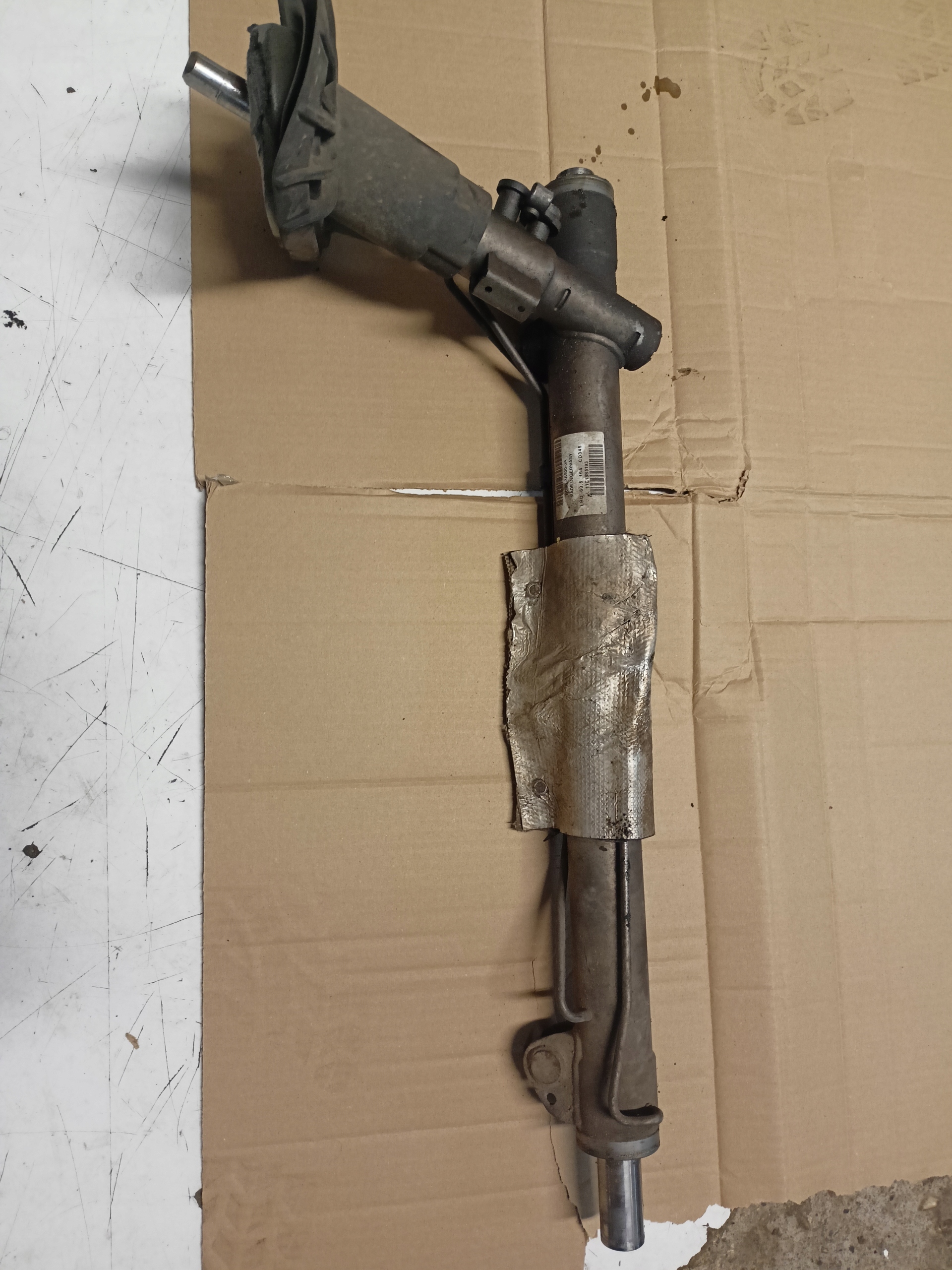 Crémaillère direction Ford Mondeo S-Max MK4 OEM 7G91-3A500 image 2