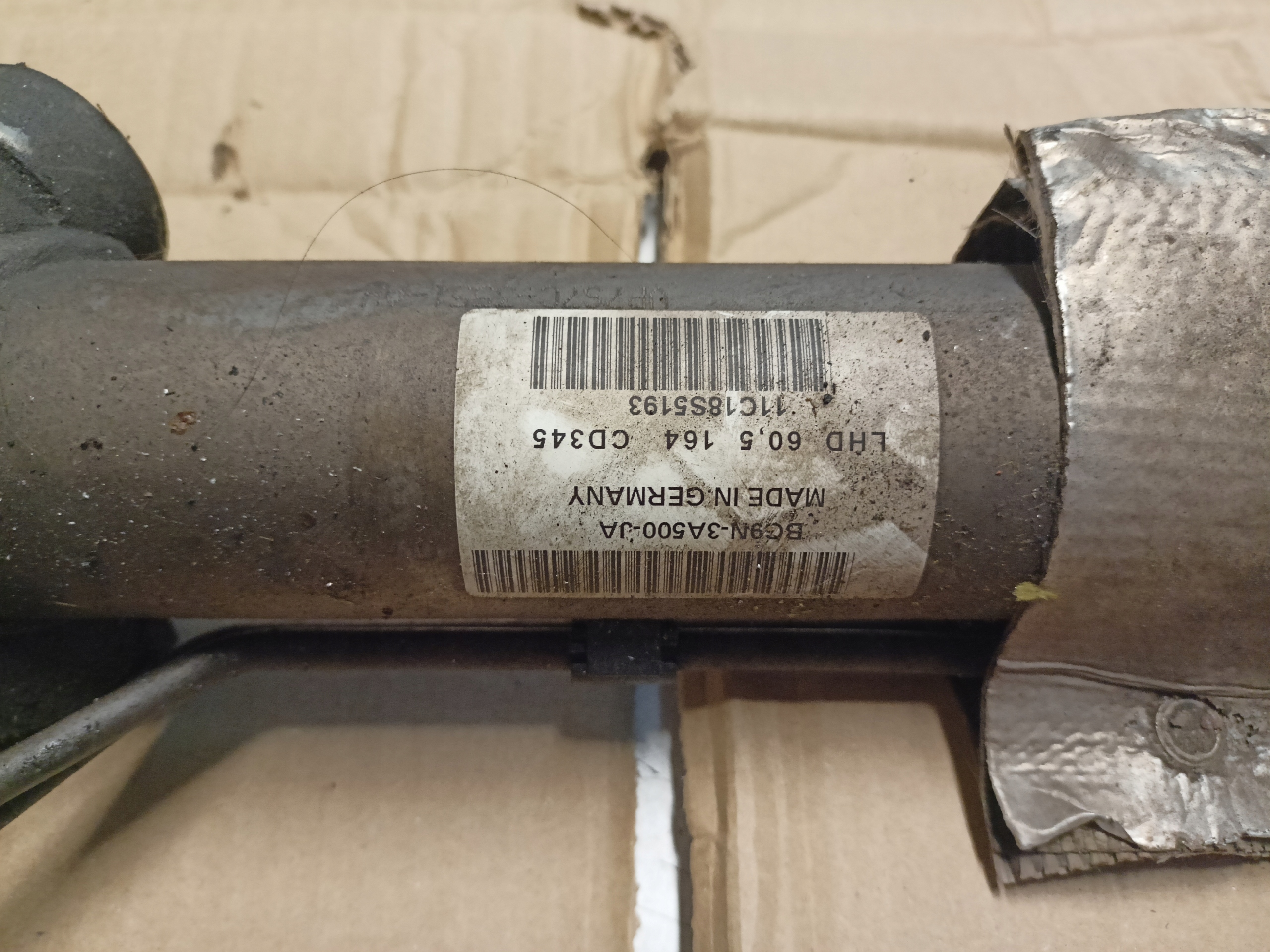 Ohjausvaihde Ford Mondeo S-Max MK4 OEM 7G91-3A500