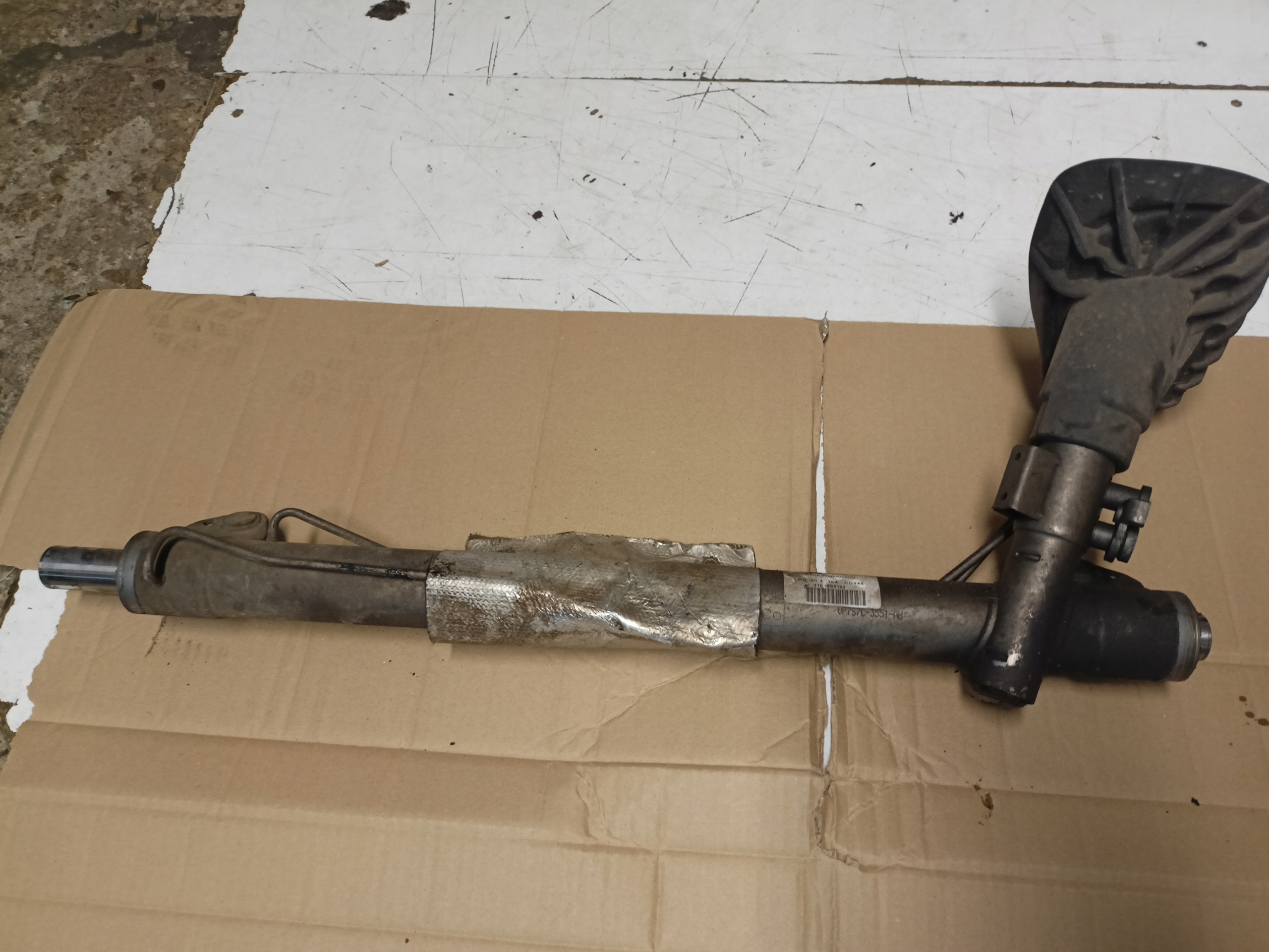 Crémaillère direction Ford Mondeo S-Max MK4 OEM 7G91-3A500 image 3