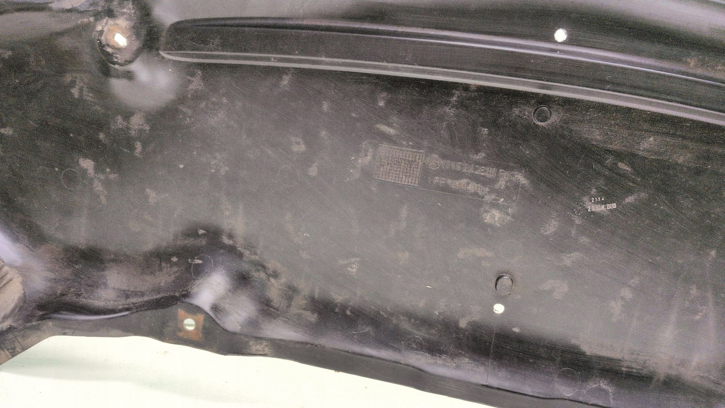 Mercedes R171 Onderste bumperkap OEM 1715242630 image 3