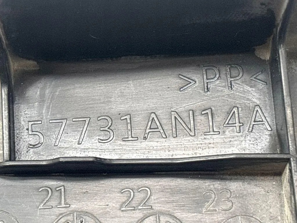 Capa de cinto dianteiro Subaru OE OEM 57731AN14A image 4