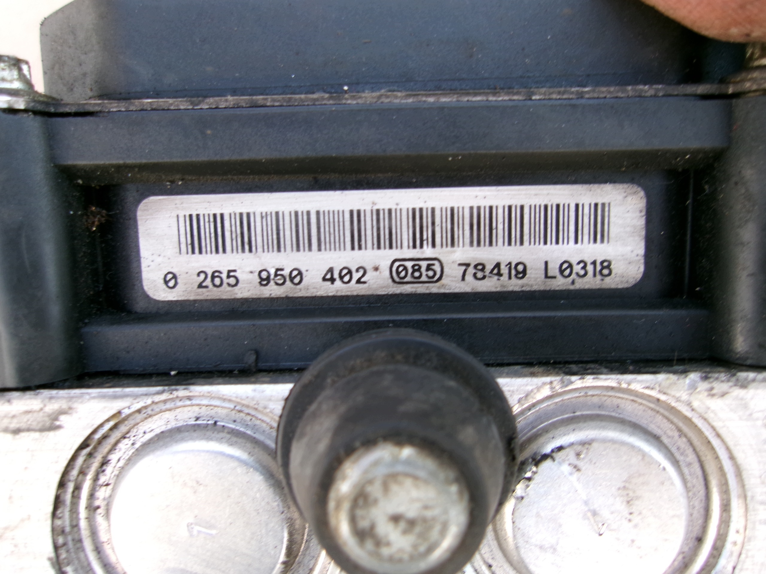 ABS-pomp OEM 0265235163 voor Opel Corsa D 1.3CDTI image 3