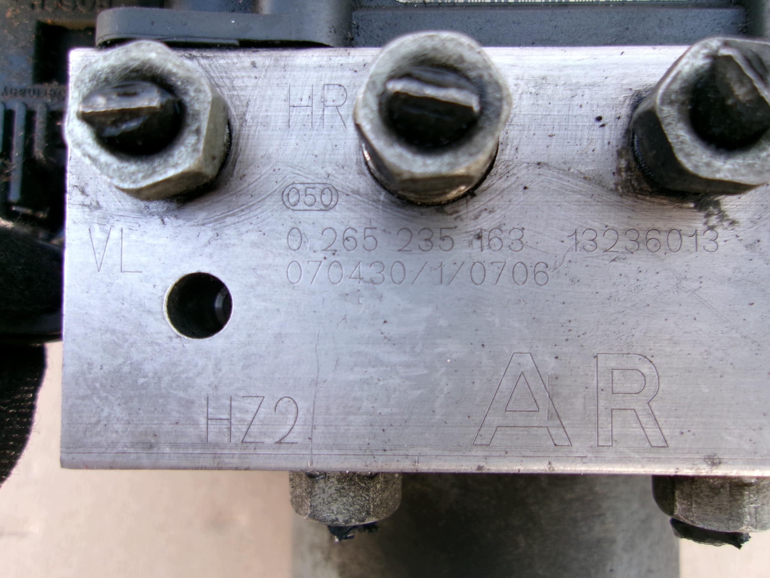 ABS-pomp OEM 0265235163 voor Opel Corsa D 1.3CDTI image 4